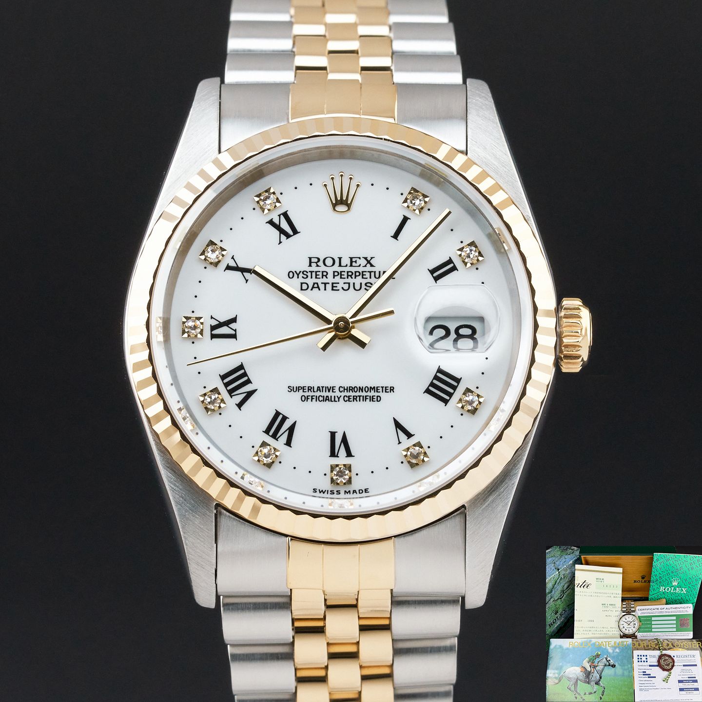 Rolex Datejust 36 16233 - (1/8)
