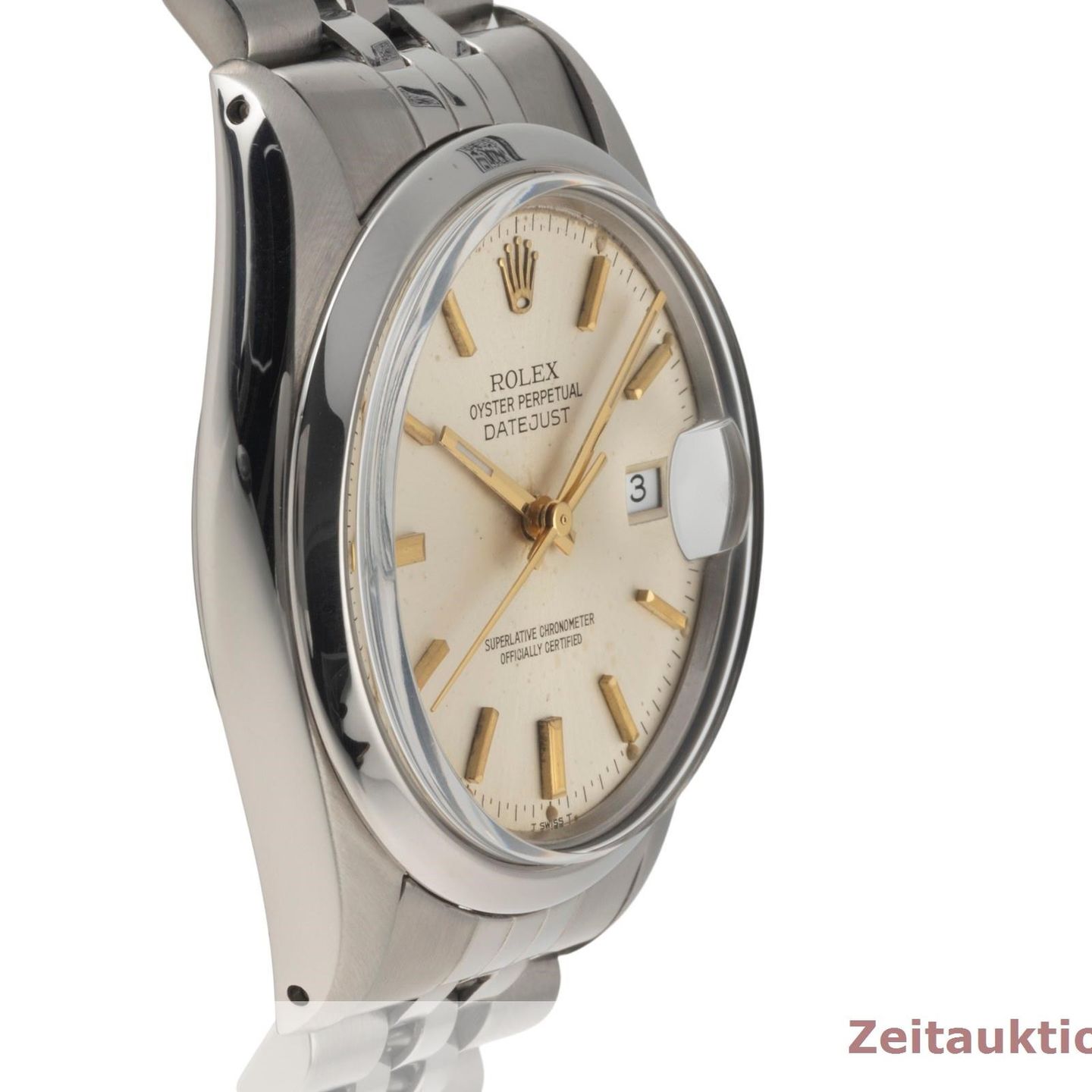 Rolex Oyster Perpetual 36 116000 (Unknown (random serial)) - Silver dial 36 mm Steel case (7/8)