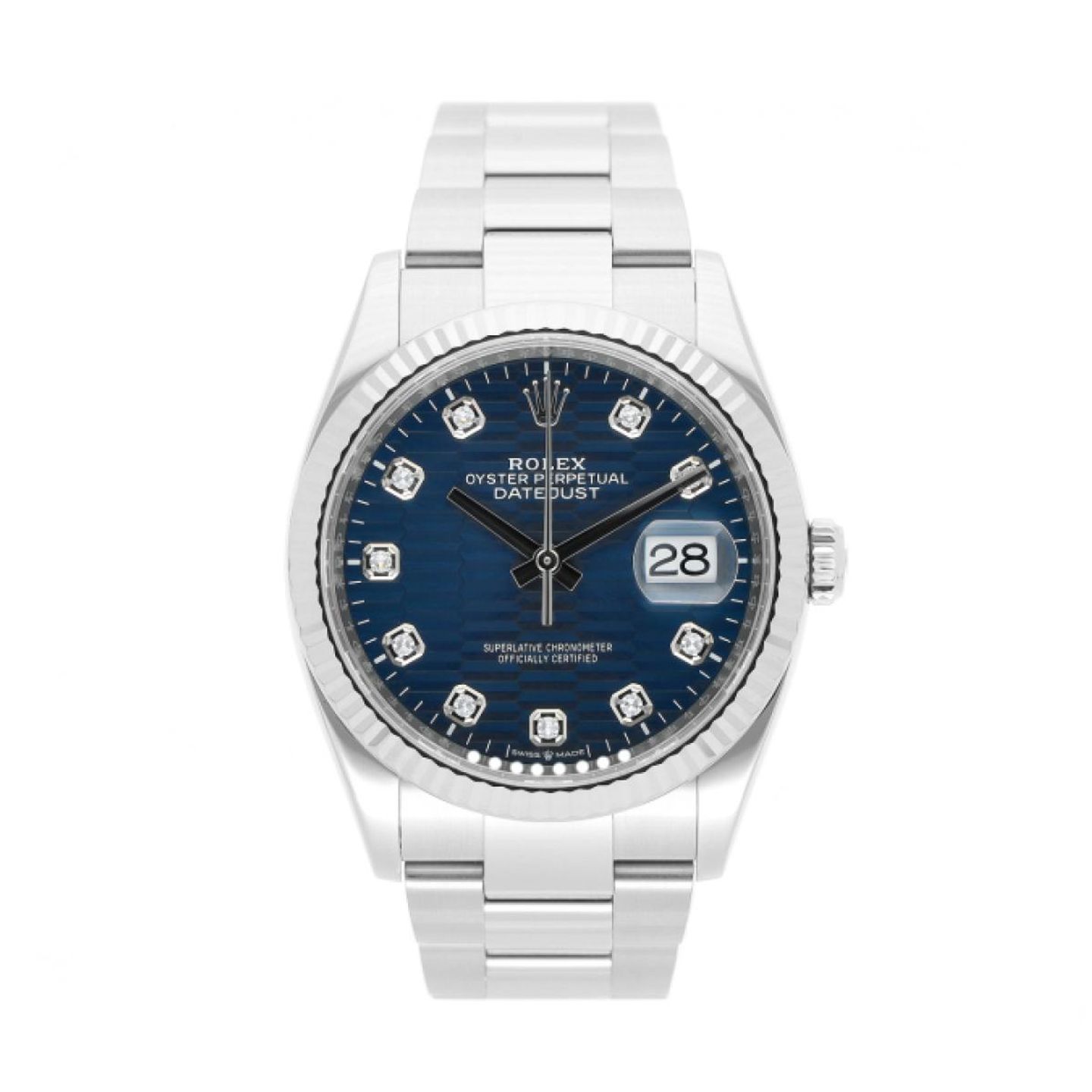 Rolex Datejust 36 126234 (2023) - 36mm Staal (1/5)