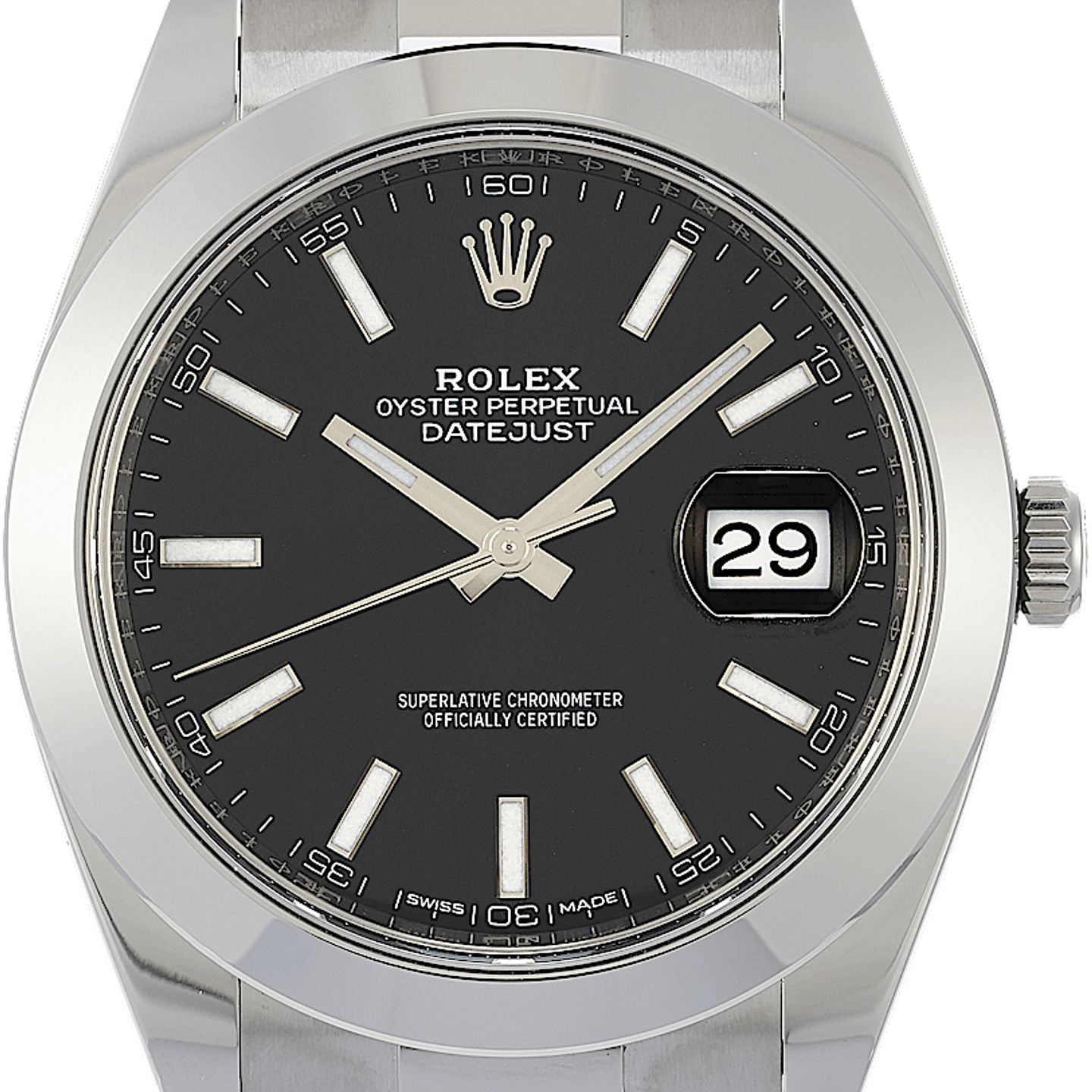 Rolex Datejust 41 126300 (2025) - 41 mm Steel case (1/5)