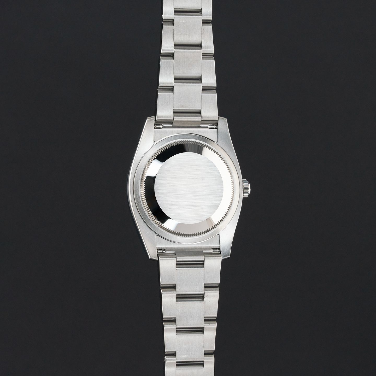 Rolex Oyster Perpetual 36 116000 (2017) - Grey dial 36 mm Steel case (7/8)