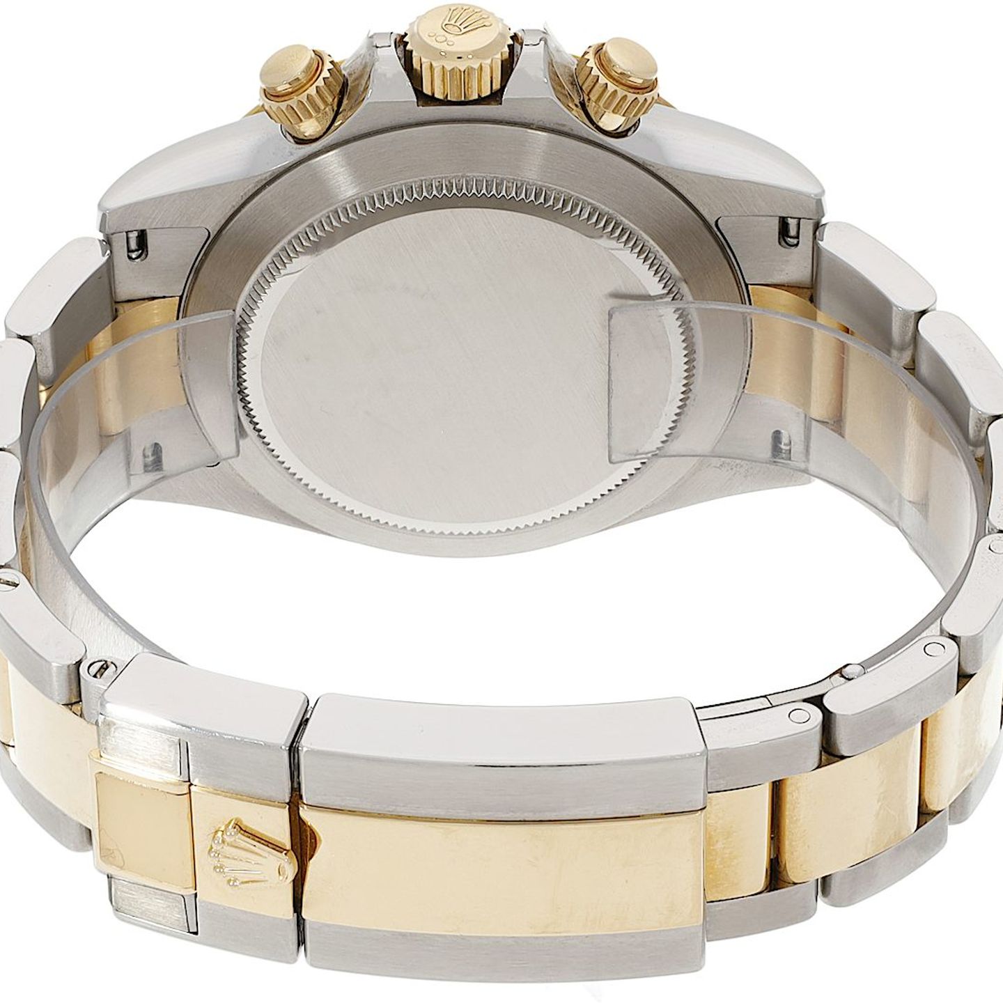 Rolex Daytona 116503 (2020) - White dial 40 mm Gold/Steel case (3/3)