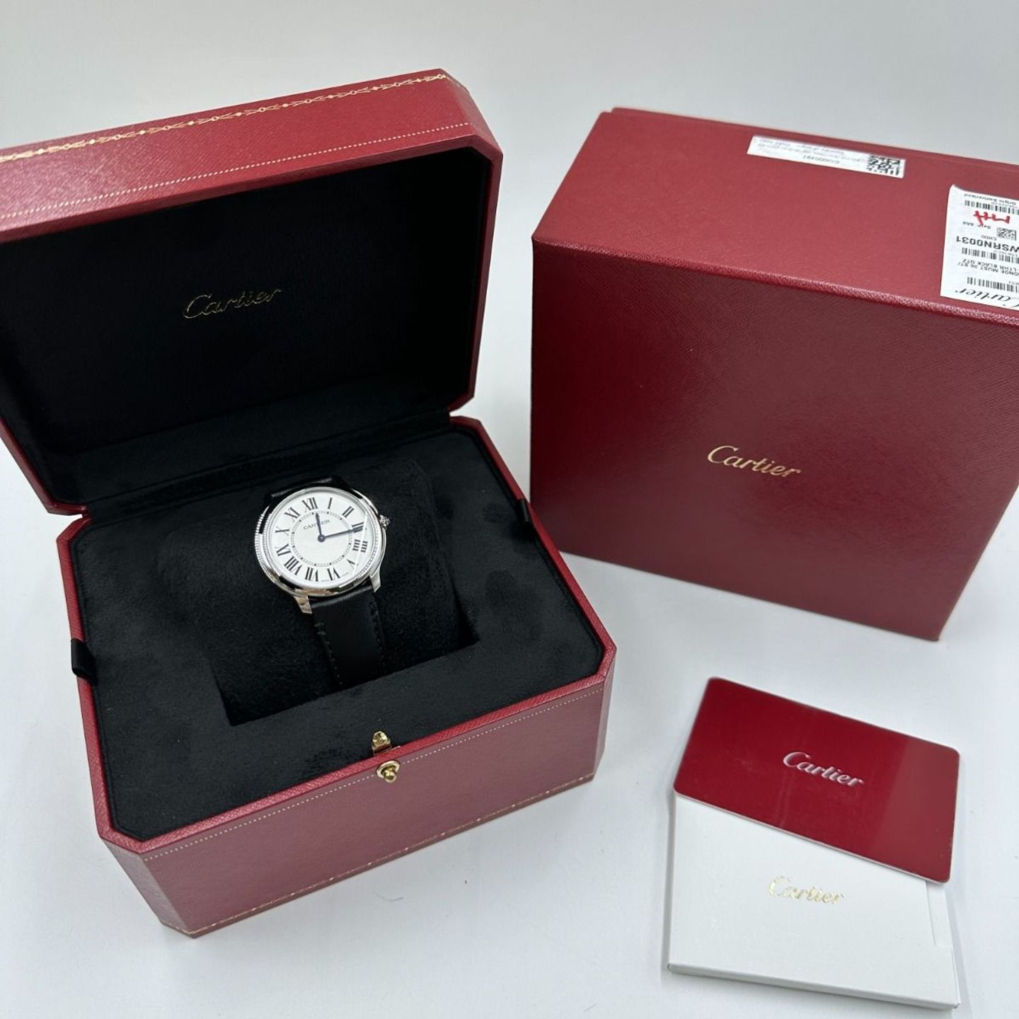 Cartier Ronde Croisière de Cartier WSRN0031 (2024) - White dial 36 mm Steel case (2/8)