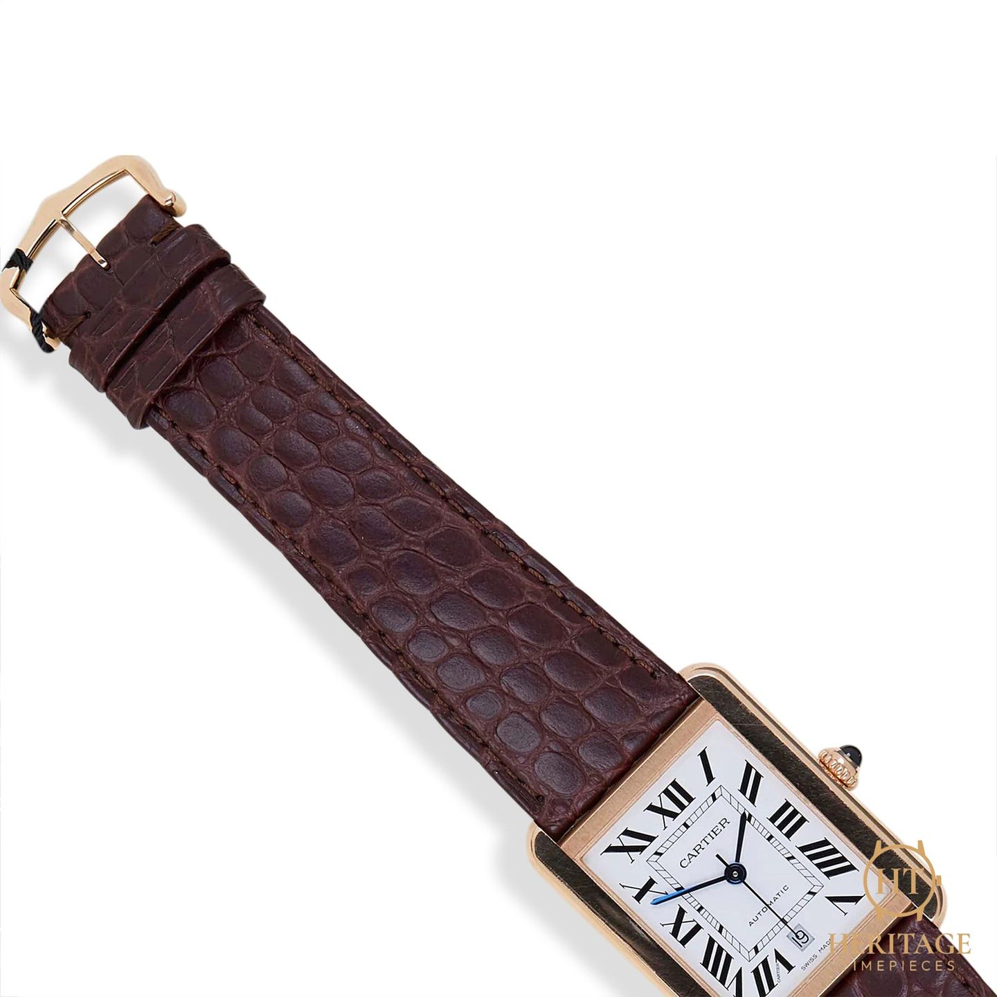 Cartier Tank Solo W5200026 - (8/8)