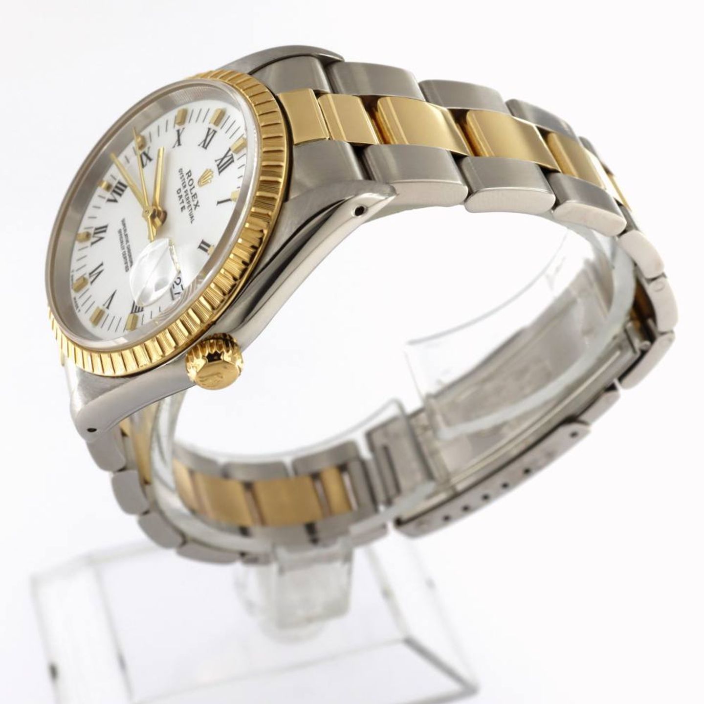 Rolex Oyster Perpetual Date 15223 - (2/7)
