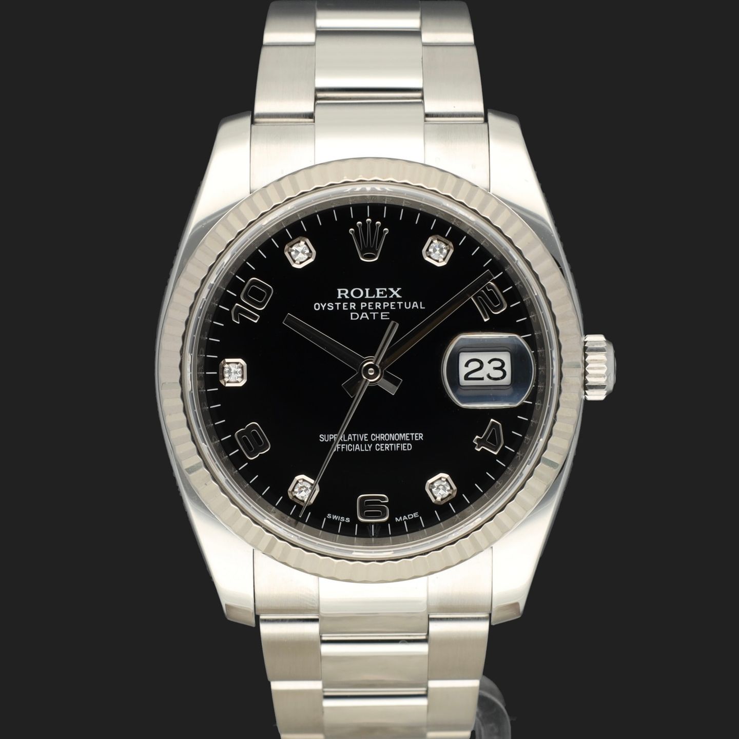 Rolex Oyster Perpetual Date 115234 - (3/8)