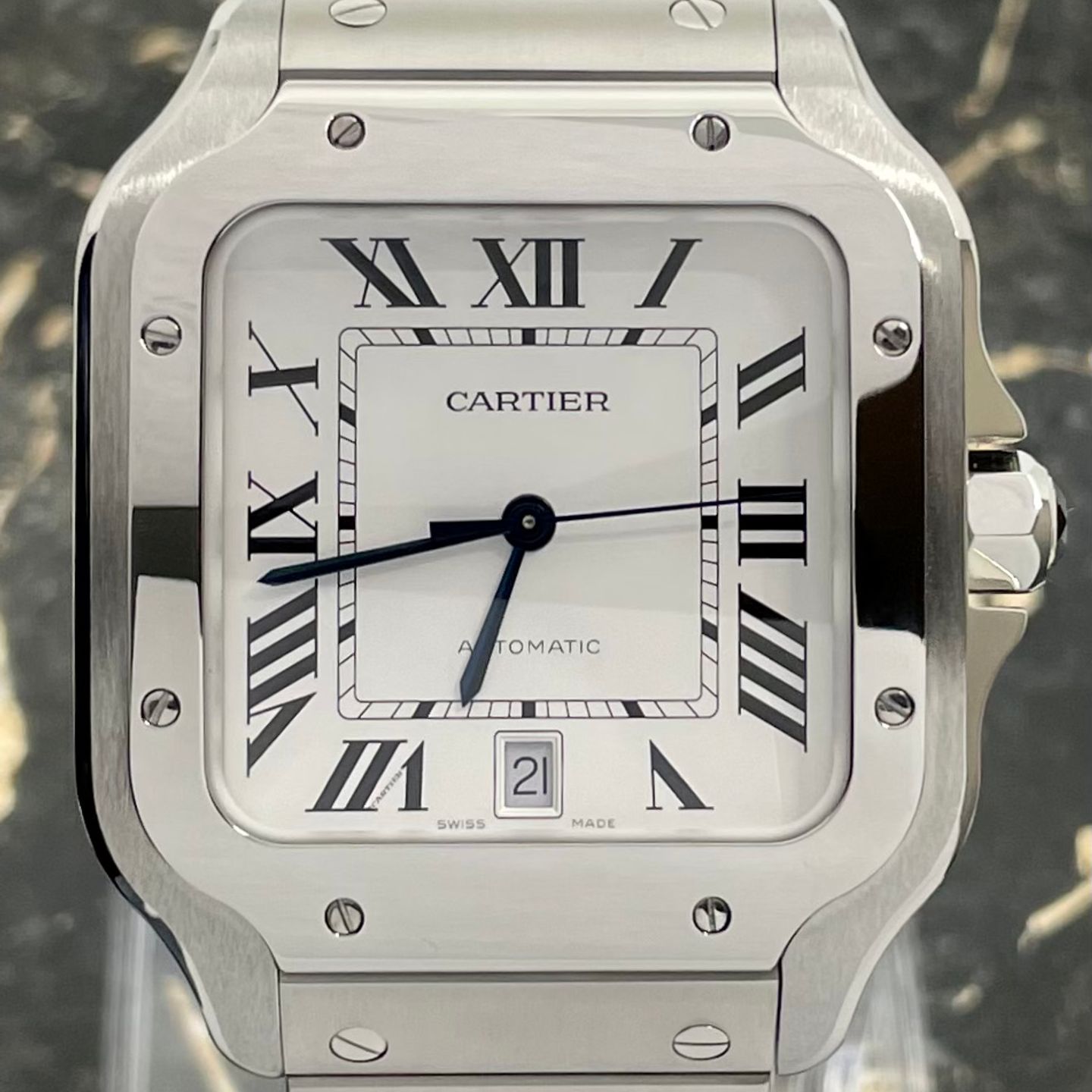 Cartier Santos WSSA0018 - (2/8)