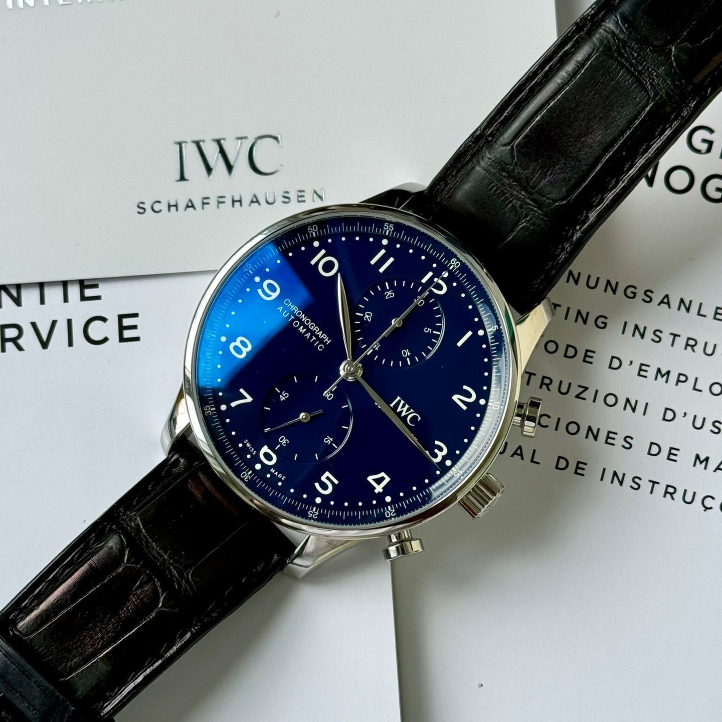 IWC Portuguese Chronograph IW371601 - (7/7)