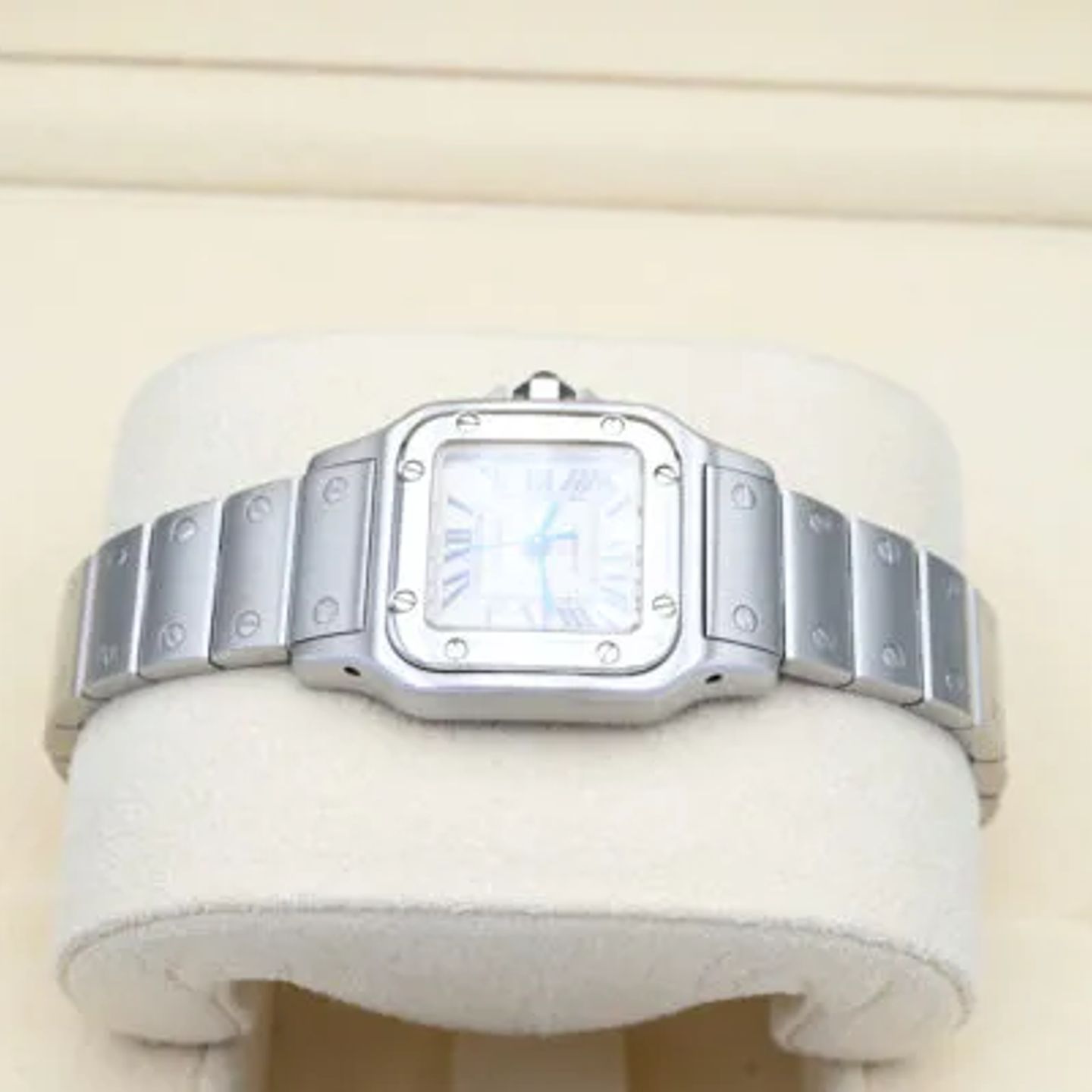 Cartier Santos Galbée 2423 - (3/8)