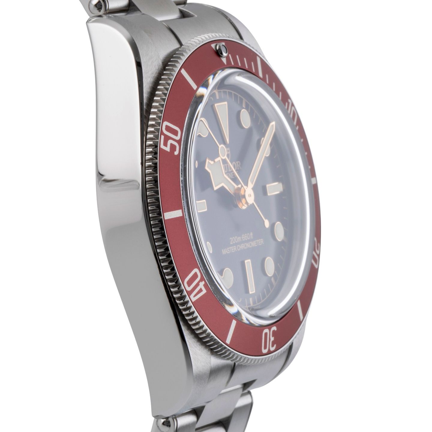 Tudor Black Bay 41 7941A1A0RU (Unknown (random serial)) - Black dial 41 mm Steel case (7/8)