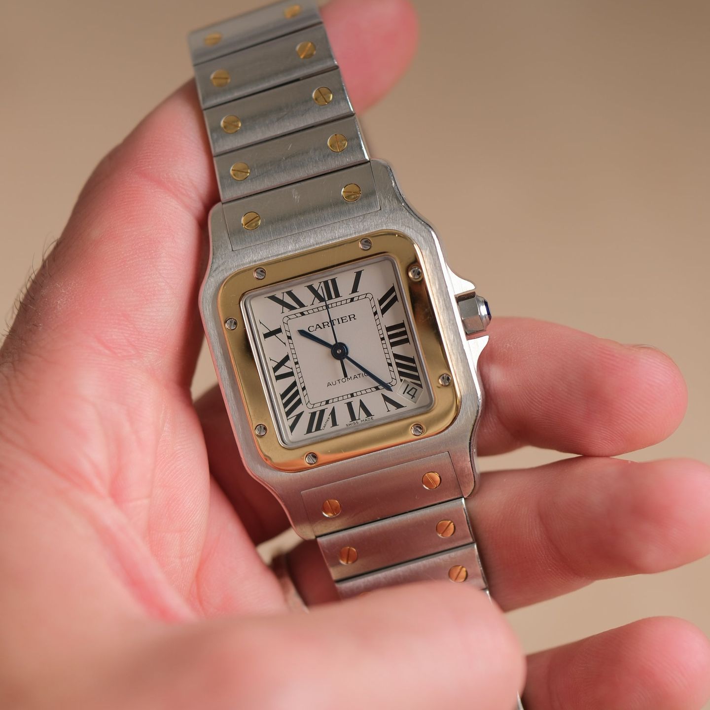 Cartier Santos Galbée W20099C4 - (3/7)