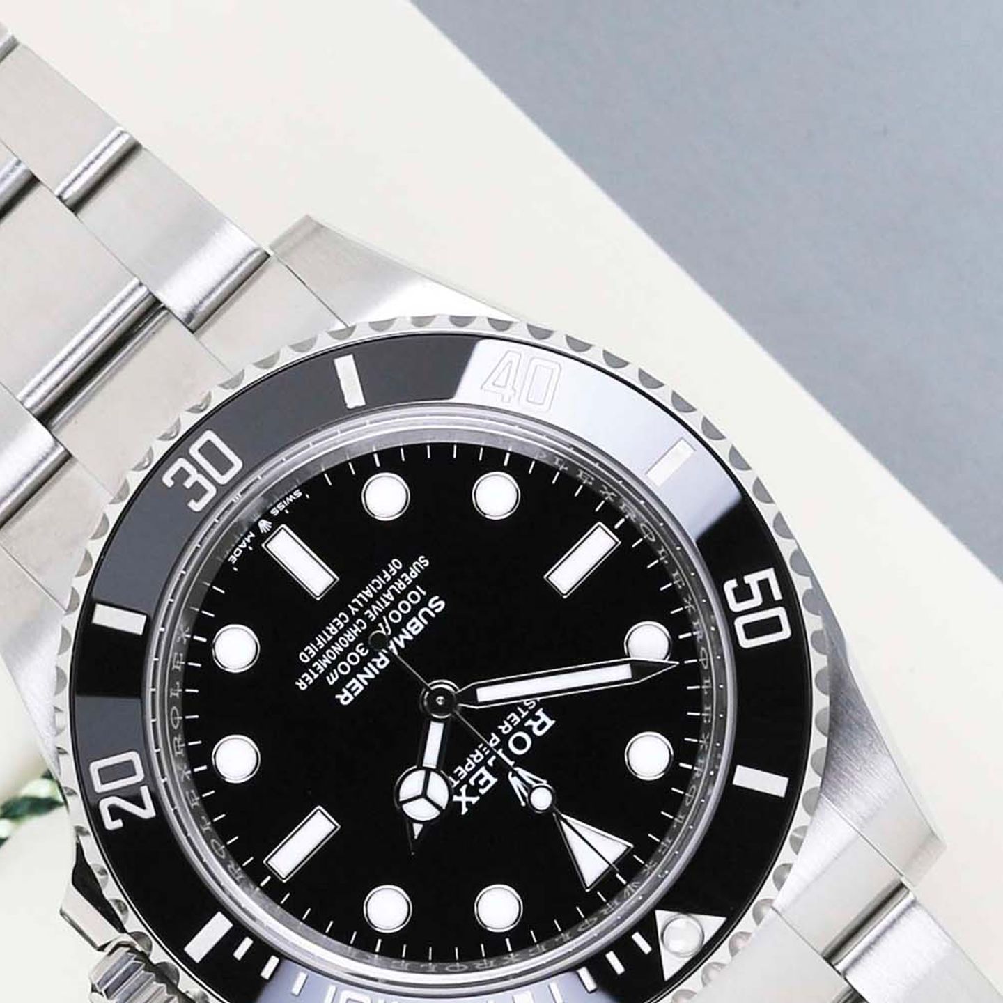 Rolex Submariner No Date 124060 - (4/8)