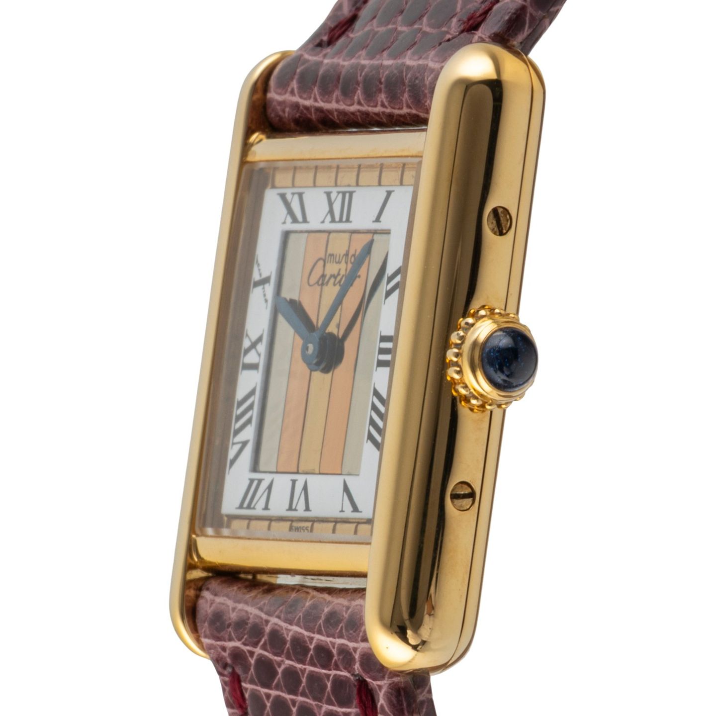 Cartier Tank Vermeil 5057001 (1990) - 20 mm (6/8)