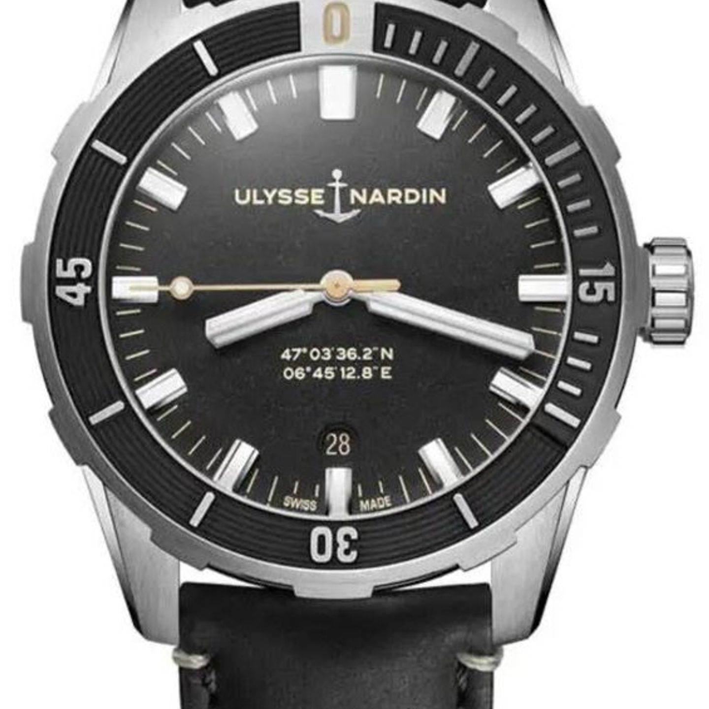 Ulysse Nardin Diver Chronometer 8163-175/92 - (1/1)