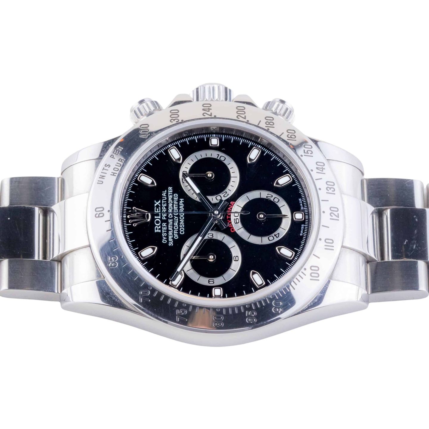 Rolex Daytona 116520 (2006) - 40 mm Steel case (6/8)