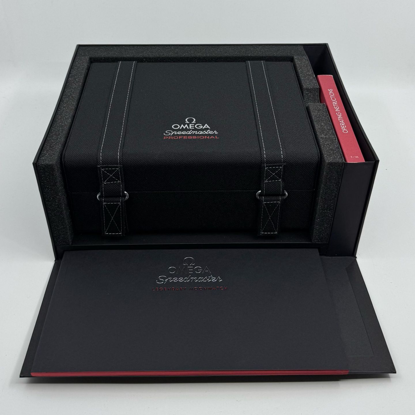 Omega Speedmaster Professional Moonwatch 310.60.42.50.10.001 (2026) - Groen wijzerplaat 42mm Geelgoud (4/8)