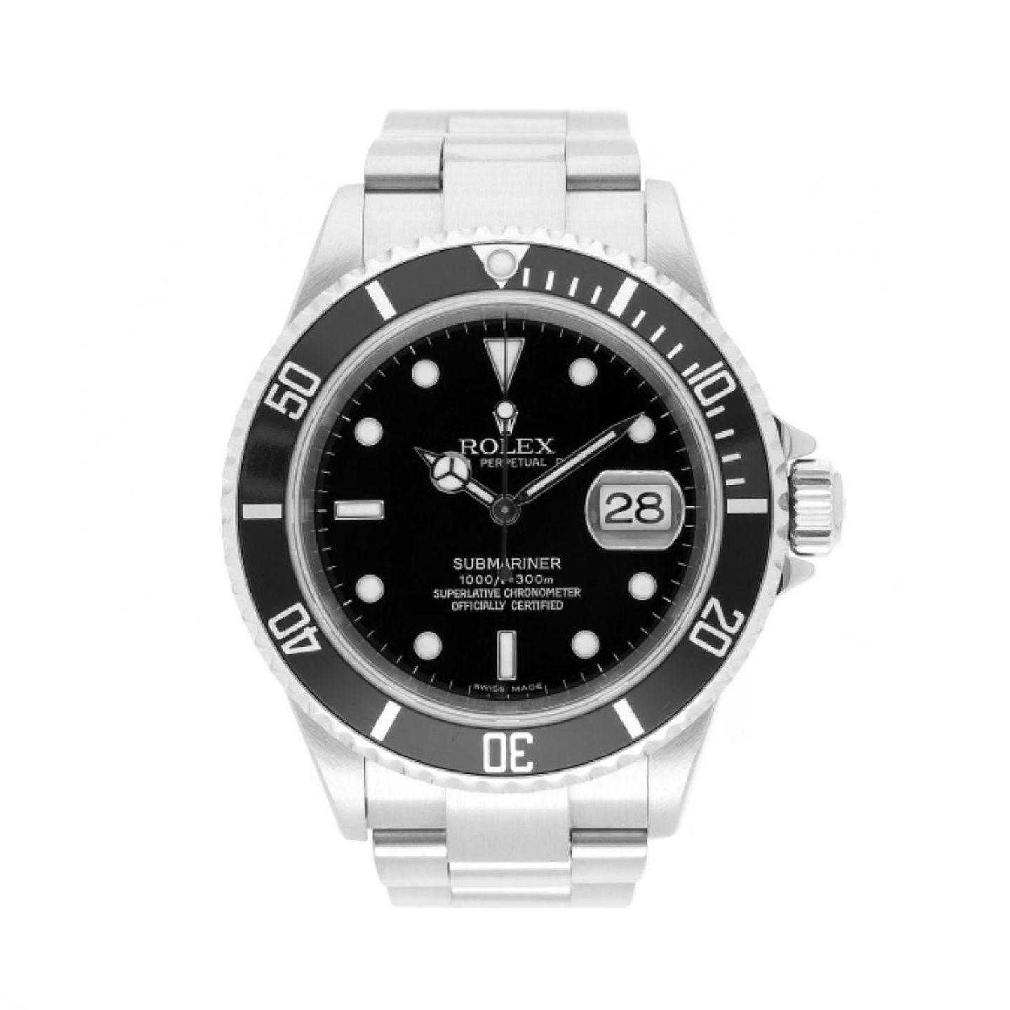 Rolex Submariner Date 16610 - (1/5)