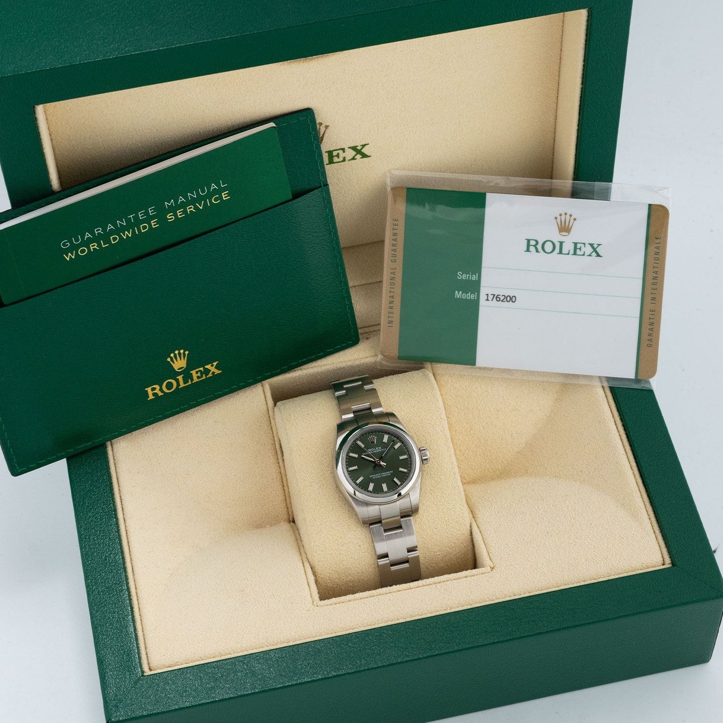 Rolex Oyster Perpetual 26 176200 - (6/6)