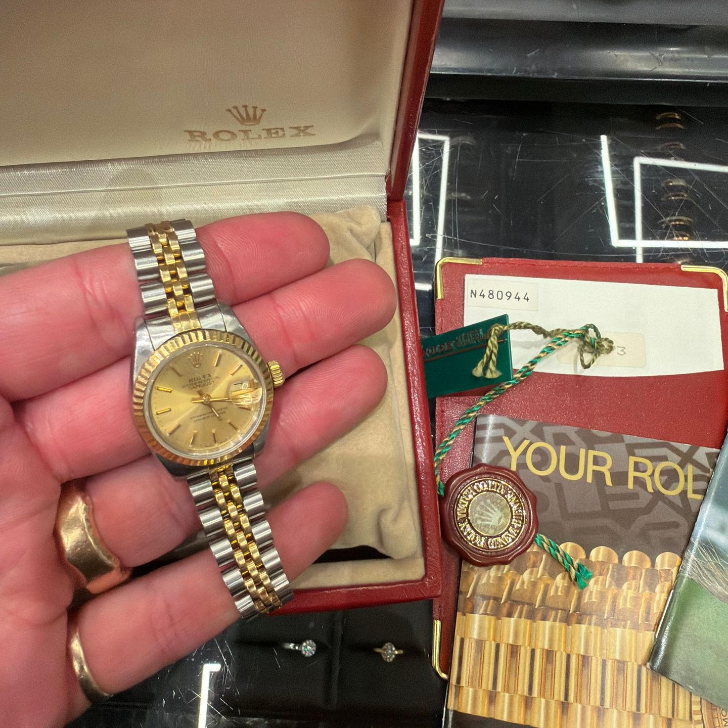 Rolex Lady-Datejust 69173 - (1/2)