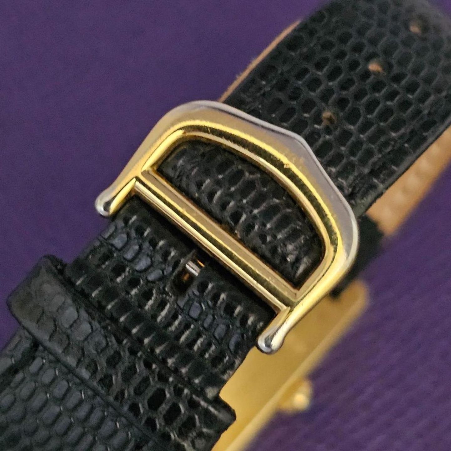 Cartier Tank 1615 (Unknown (random serial)) - White dial 23 mm Silver case (4/4)