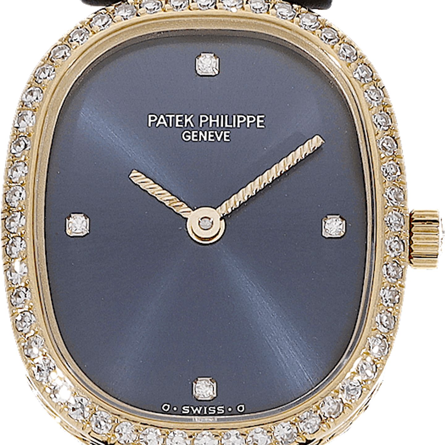 Patek Philippe Golden Ellipse 4698 (1988) - 20 mm Yellow Gold case (1/5)