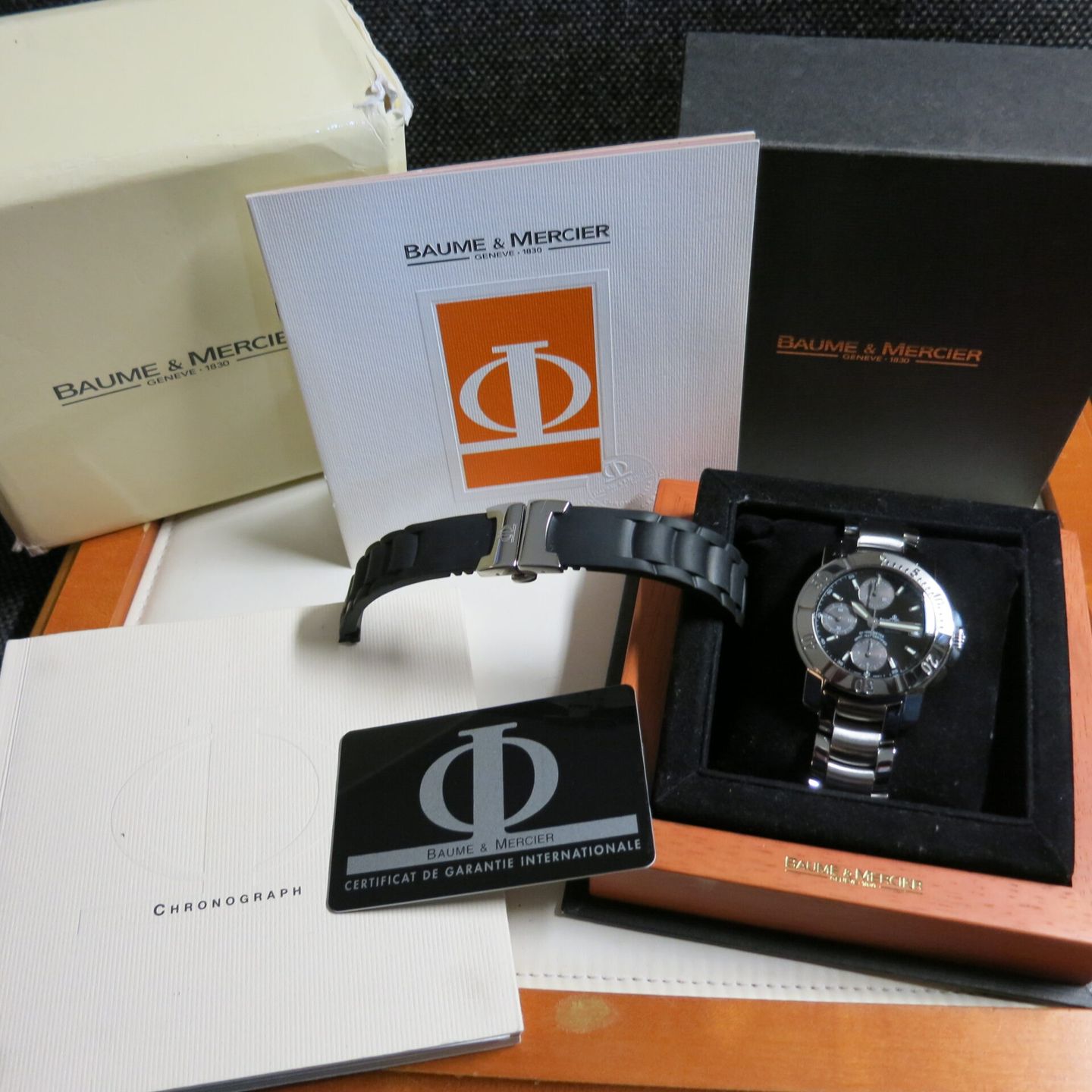 Baume & Mercier Capeland MOA08112 - (4/4)