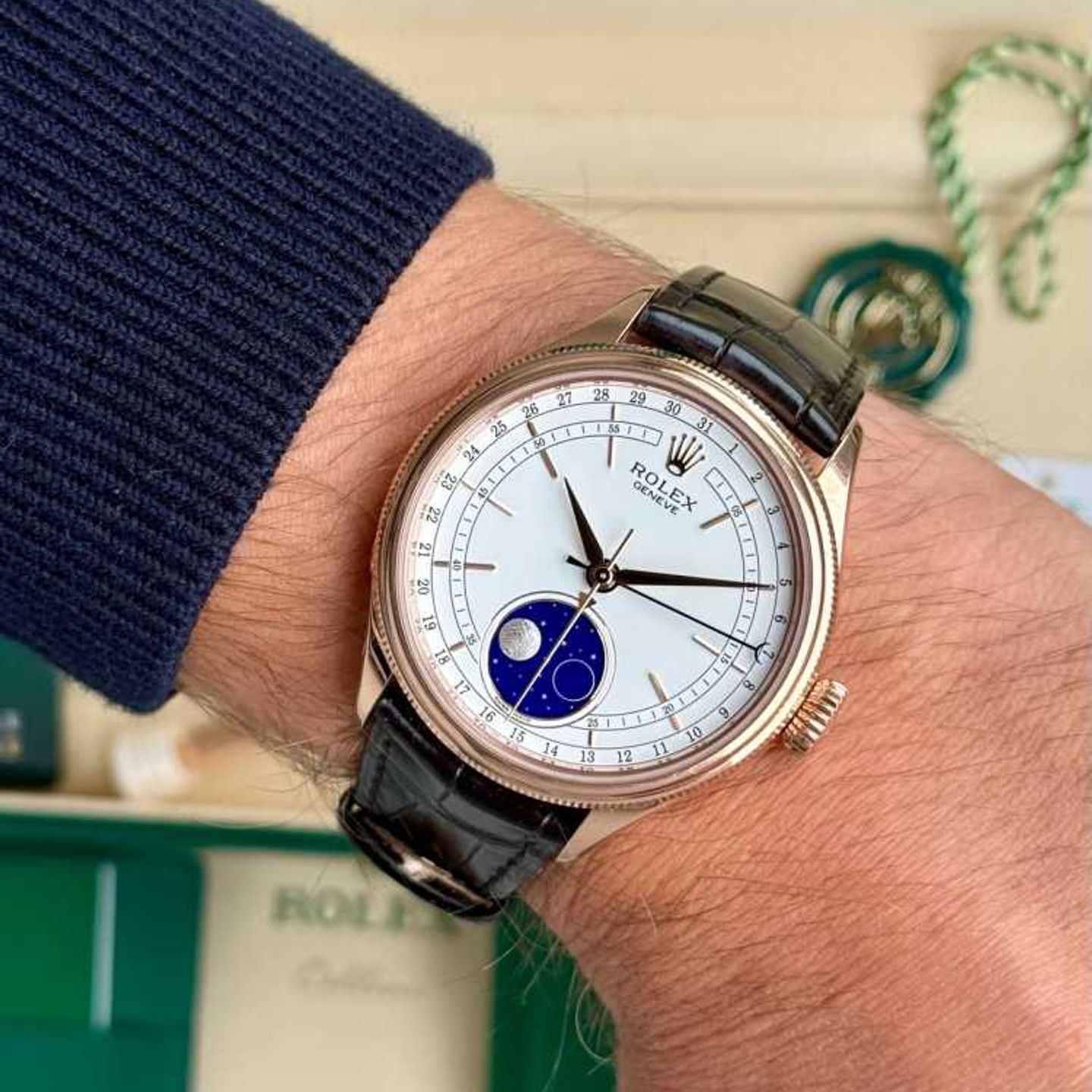 Rolex Cellini Moonphase 50535 - (14/16)