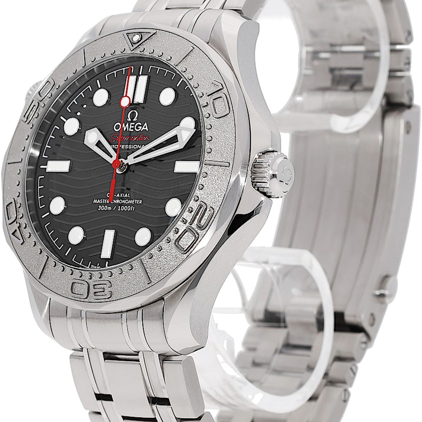 Omega Seamaster Diver 300 M 210.30.42.20.01.002 (2022) - Black dial 42 mm Steel case (3/5)