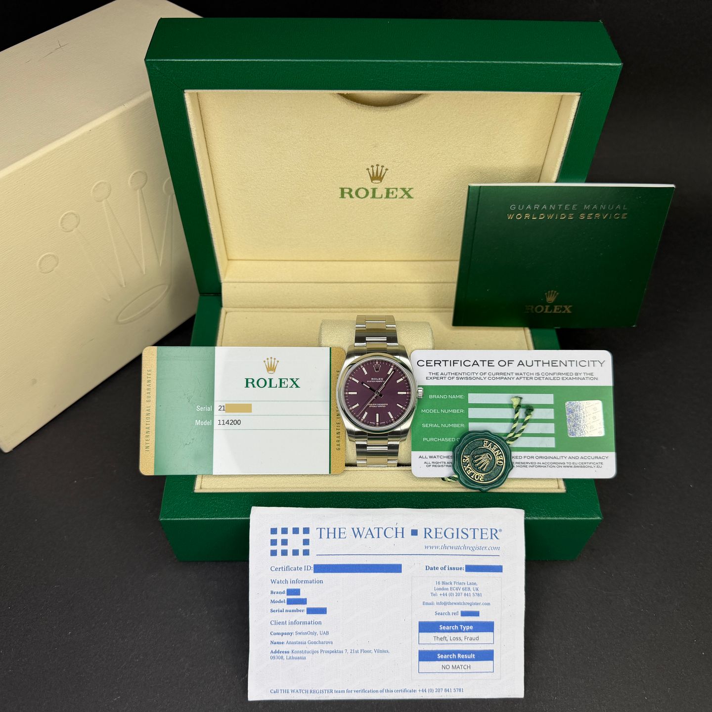 Rolex Oyster Perpetual 34 114200 - (3/8)