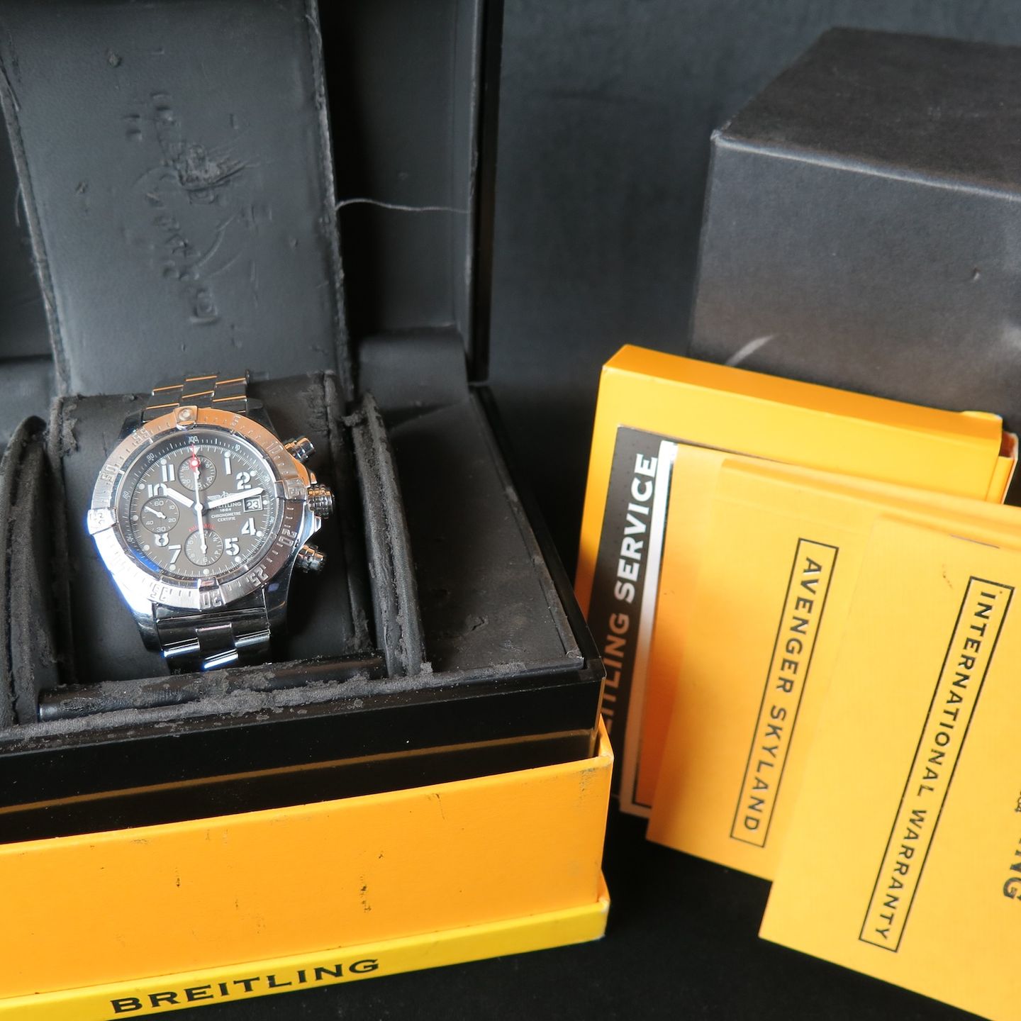 Breitling Avenger Skyland A13380 - (8/8)