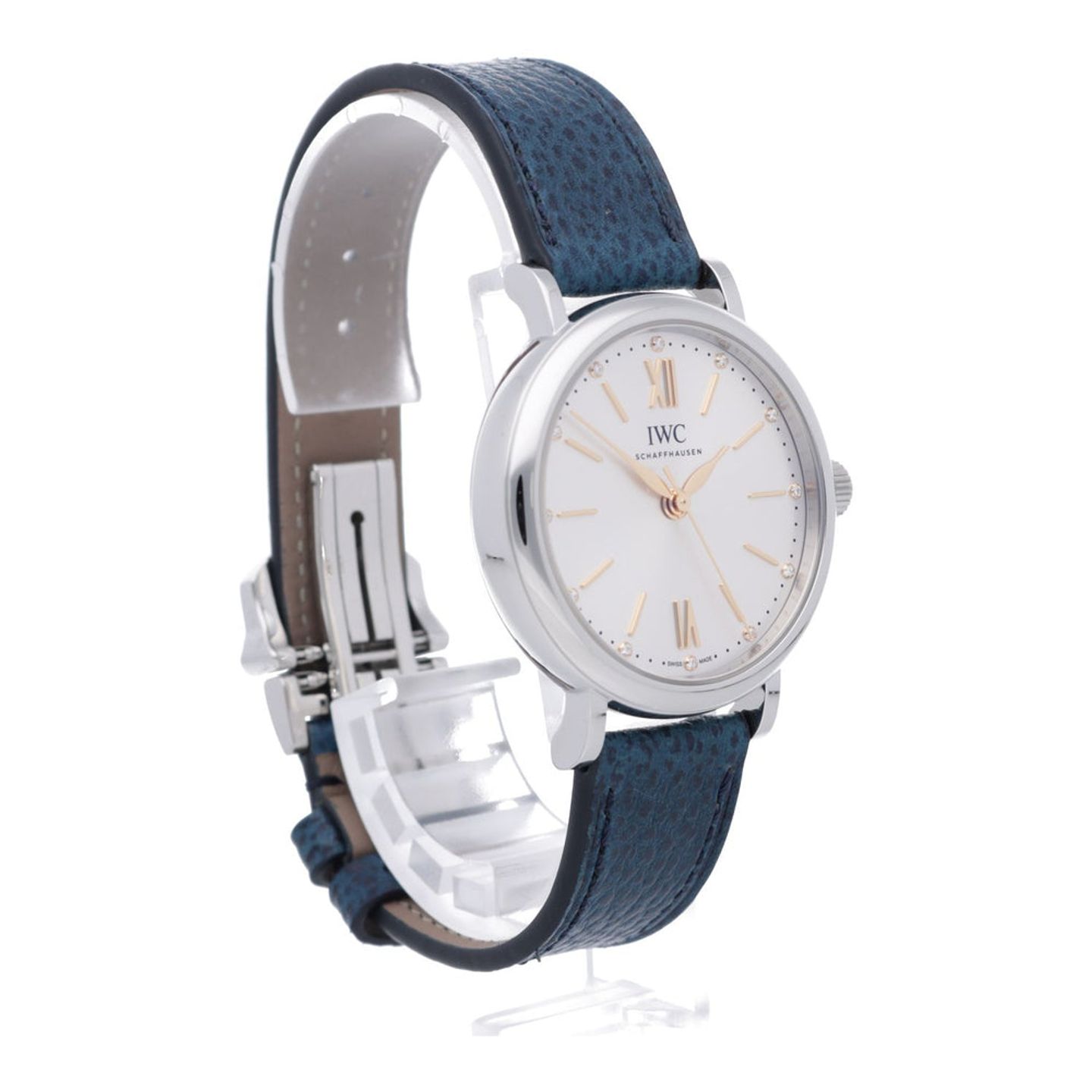 IWC Portofino Automatic IW357411 (2025) - Zilver wijzerplaat 34mm Staal (5/5)