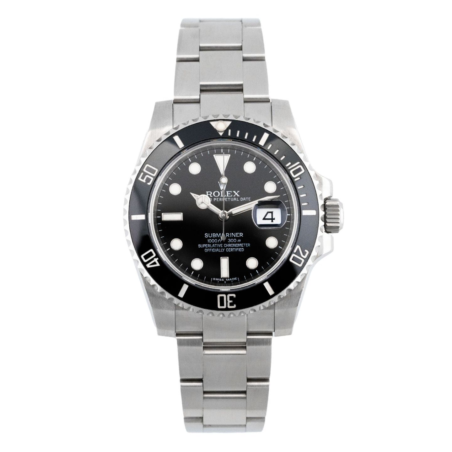 Rolex Submariner Date 116610LN - (1/5)