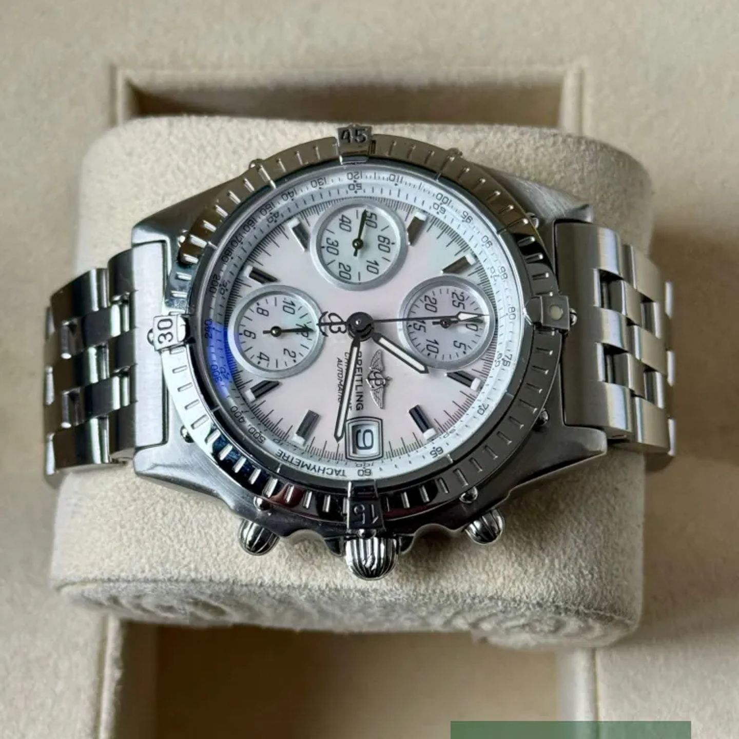 Breitling Blackbird A13350 (2000) - 40mm Staal (4/7)