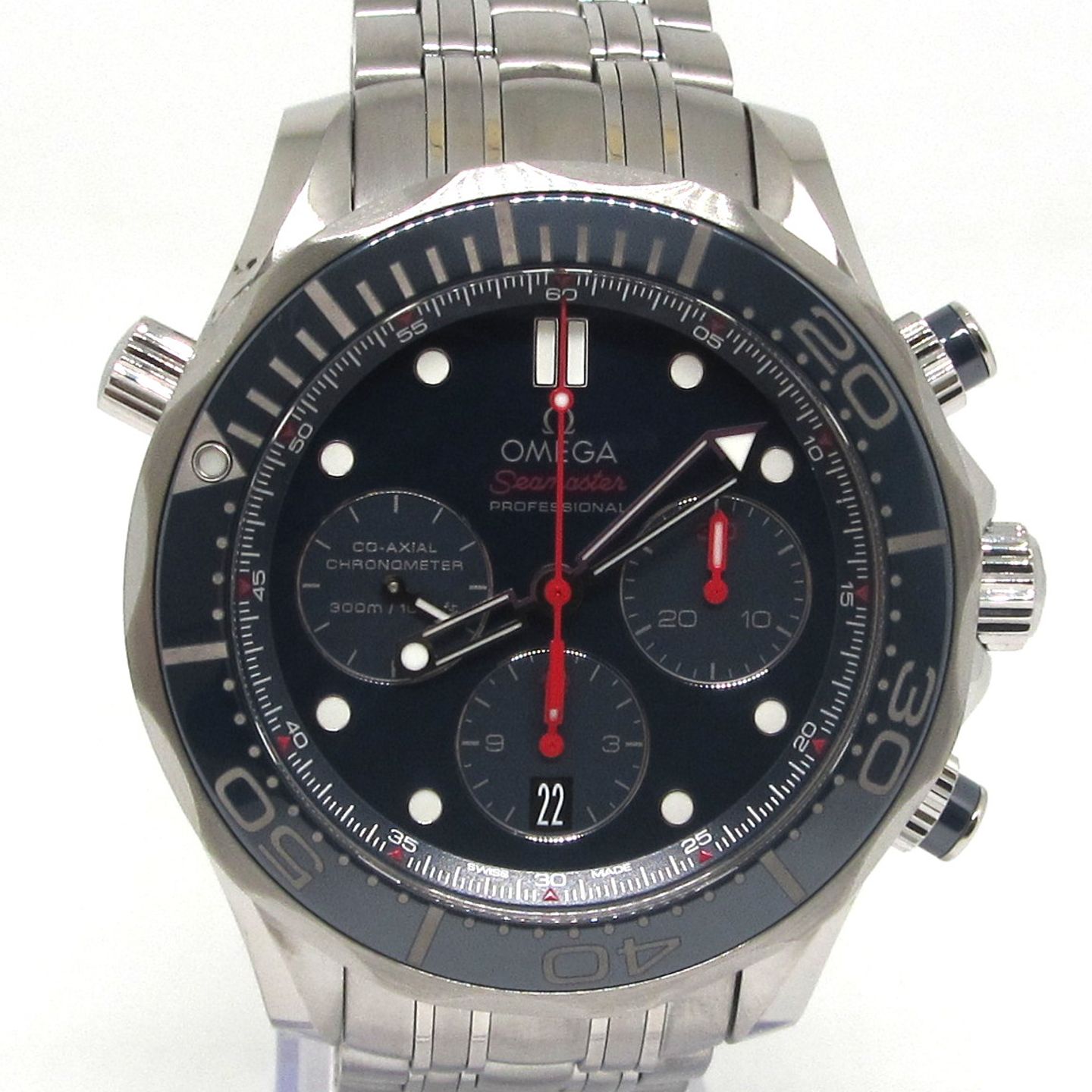 Omega Seamaster Diver 300 M 212.30.44.50.03.001 - (1/7)