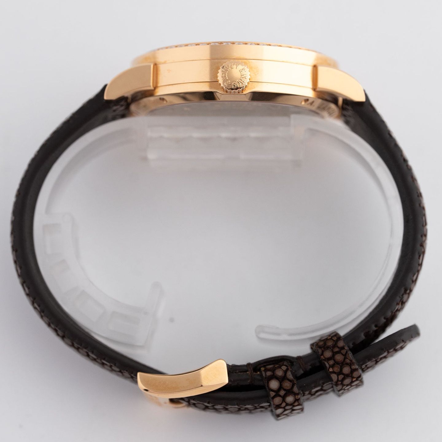 A. Lange & Söhne Little Lange 1 813.043 (Unknown (random serial)) - Black dial 37 mm Rose Gold case (5/8)