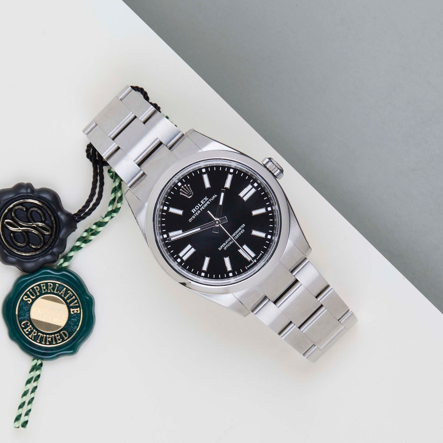 Rolex Oyster Perpetual 41 134300 (2025) - 41mm Staal (2/8)