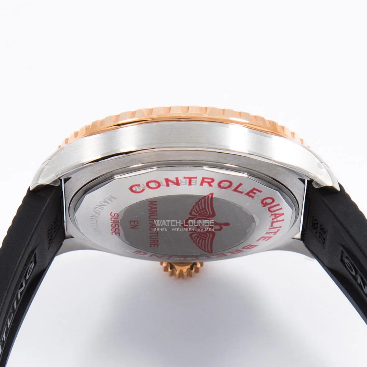 Breitling Superocean 42 U17375211B1S1 (2025) - Black dial 42 mm Steel case (7/8)