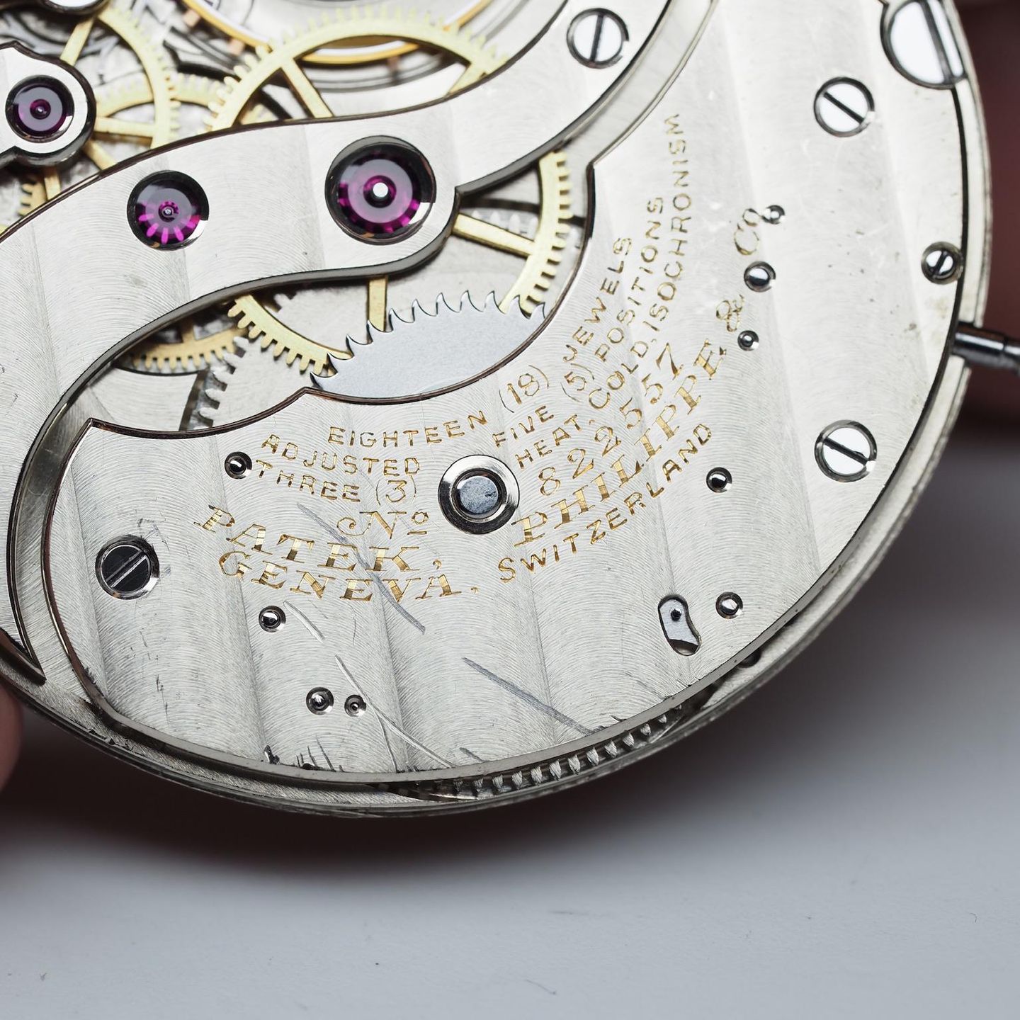 Patek Philippe Pocket watch Patek Philippe Pocket watch (1929) - Wit wijzerplaat Onbekend Witgoud (8/8)