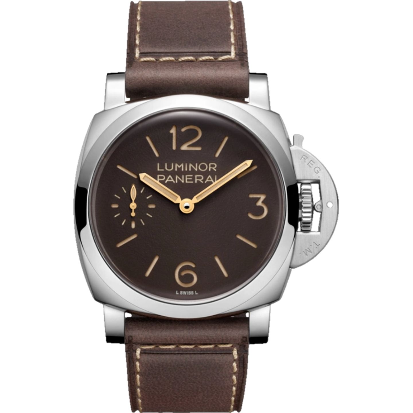 Panerai Luminor PAM01731 (2026) - 44mm Staal (1/1)