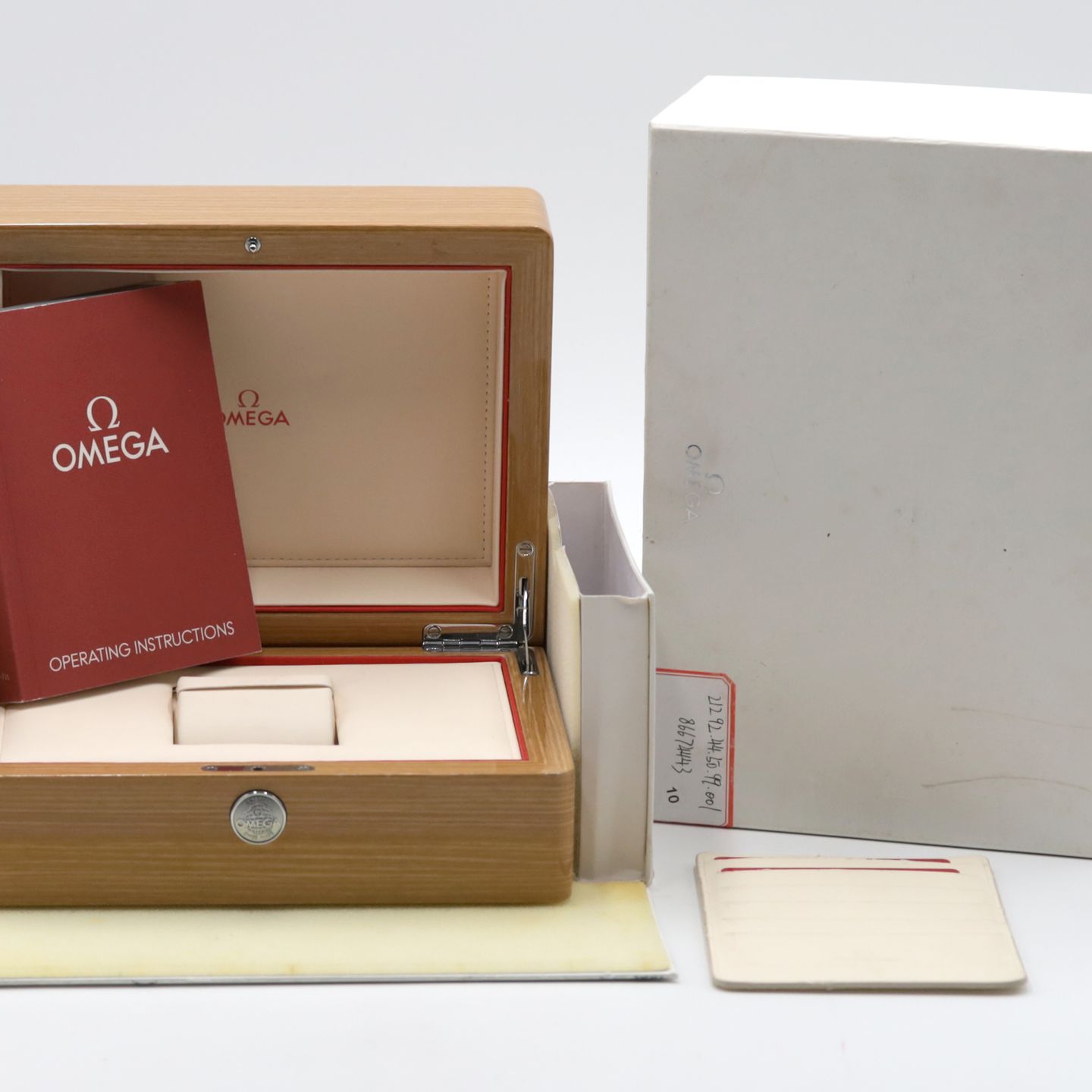 Omega Seamaster Diver 300 M 212.92.44.50.99.001 (Onbekend (willekeurig serienummer)) - Grijs wijzerplaat 44mm Titanium (8/8)