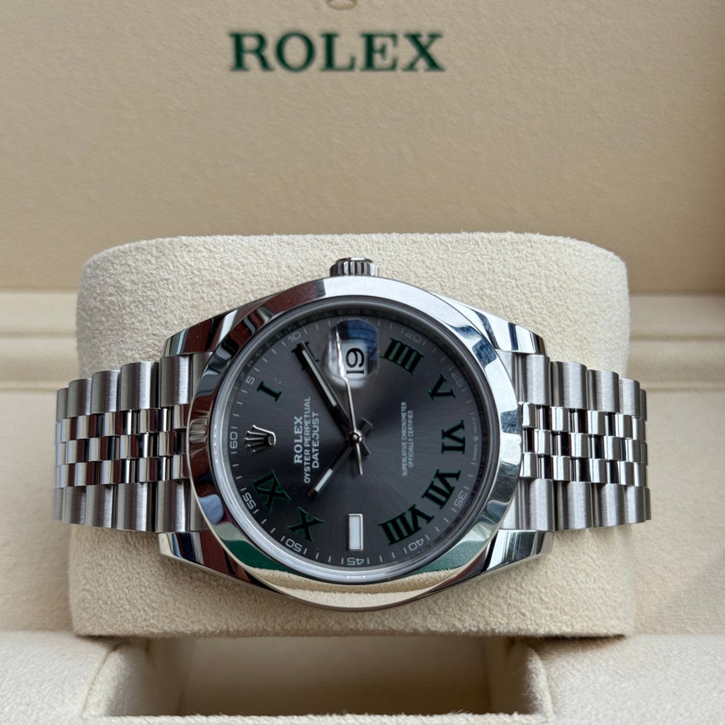 Rolex Datejust 41 126300 (2025) - 41mm Staal (5/7)
