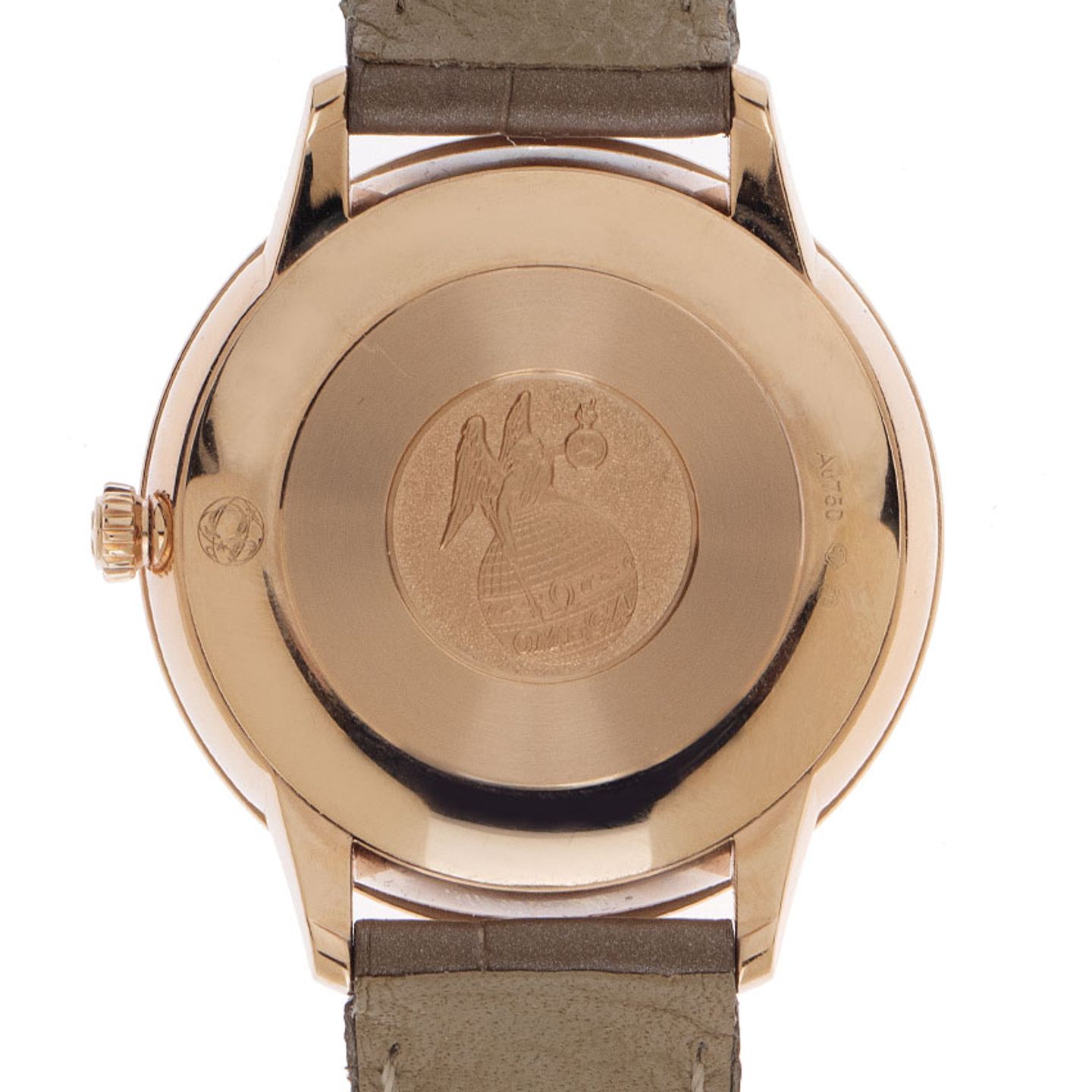 Omega De Ville 434.53.30.60.55.001 (2025) - White dial 30 mm Rose Gold case (7/7)
