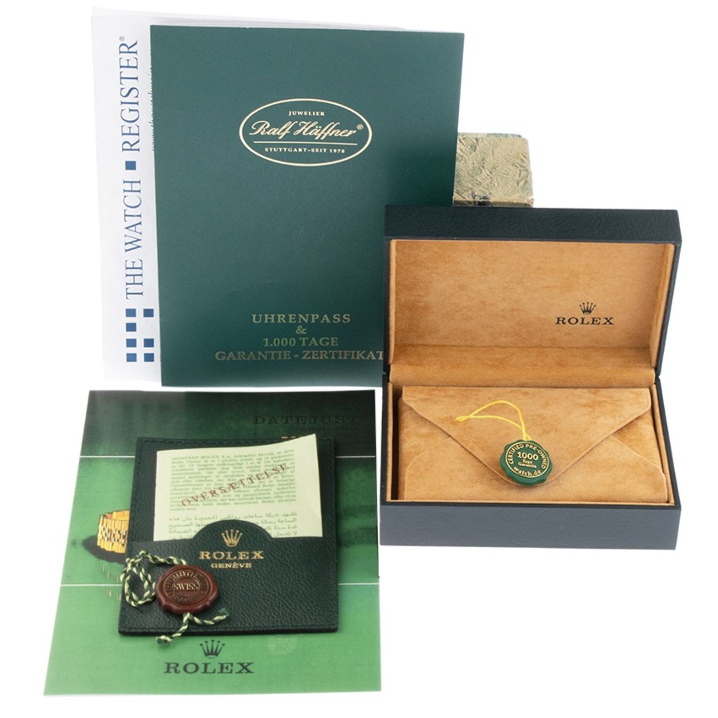 Rolex Datejust 1603 - (2/8)