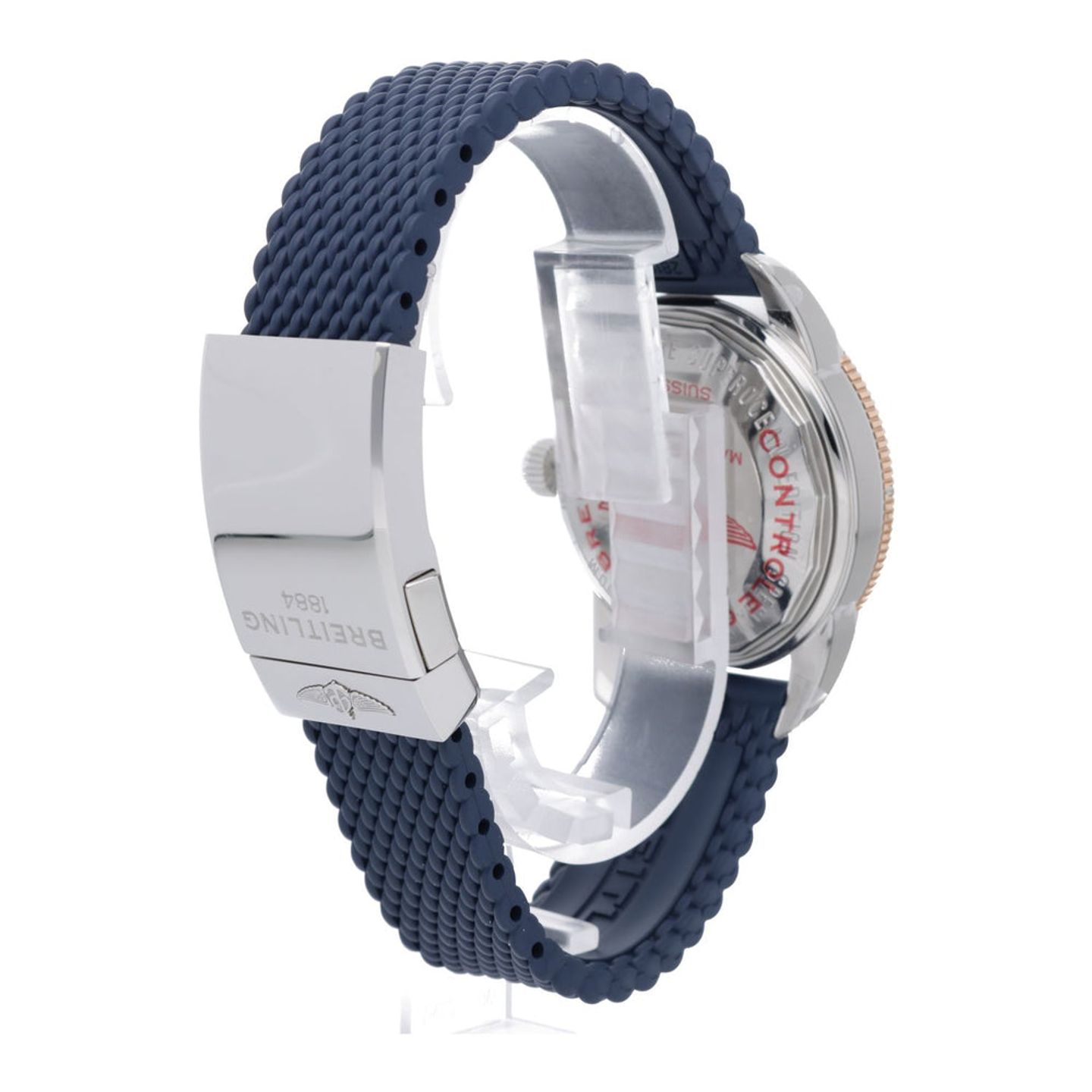 Breitling Superocean Heritage UB2010161C1S1 (2025) - Blue dial 42 mm Steel case (5/7)