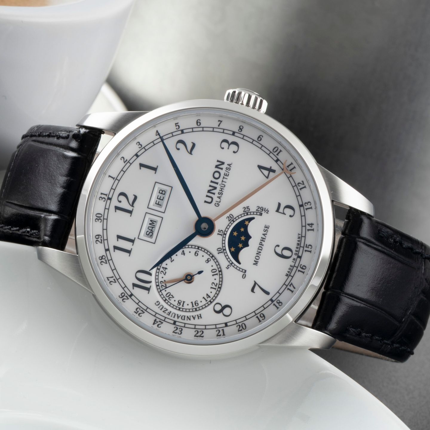 Union Glashütte 1893 D007.458.16.017.00 - (2/8)