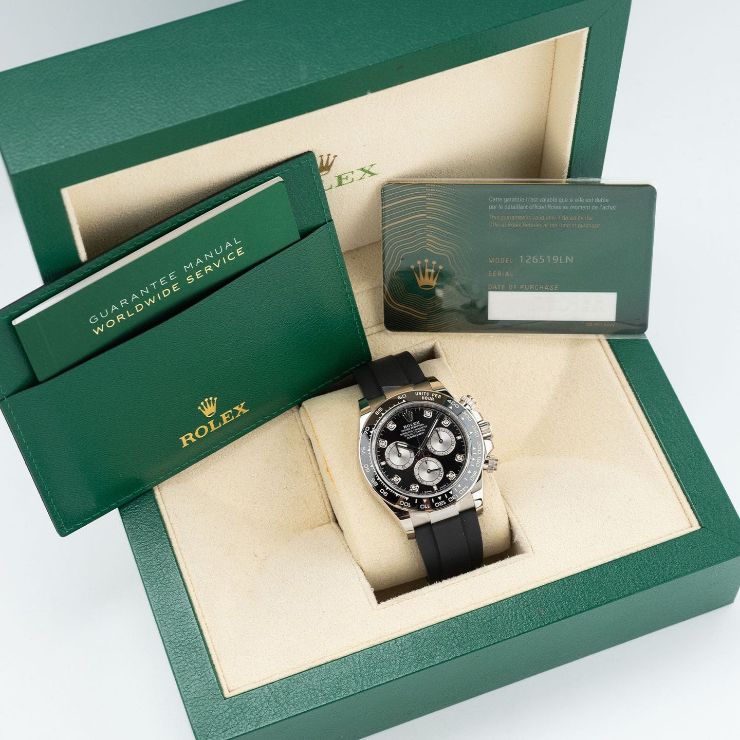 Rolex Daytona 126519LN - (8/8)