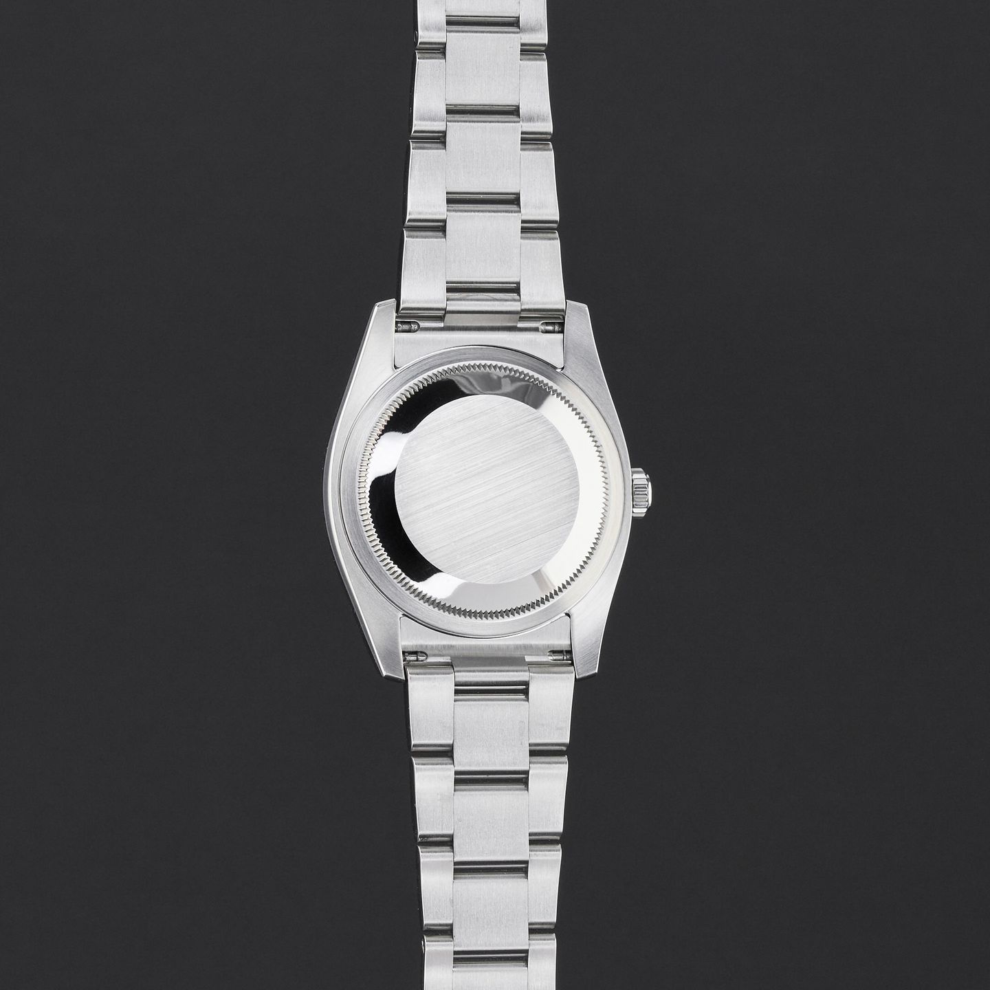 Rolex Datejust 36 116200 (2010) - Silver dial 36 mm Steel case (7/8)