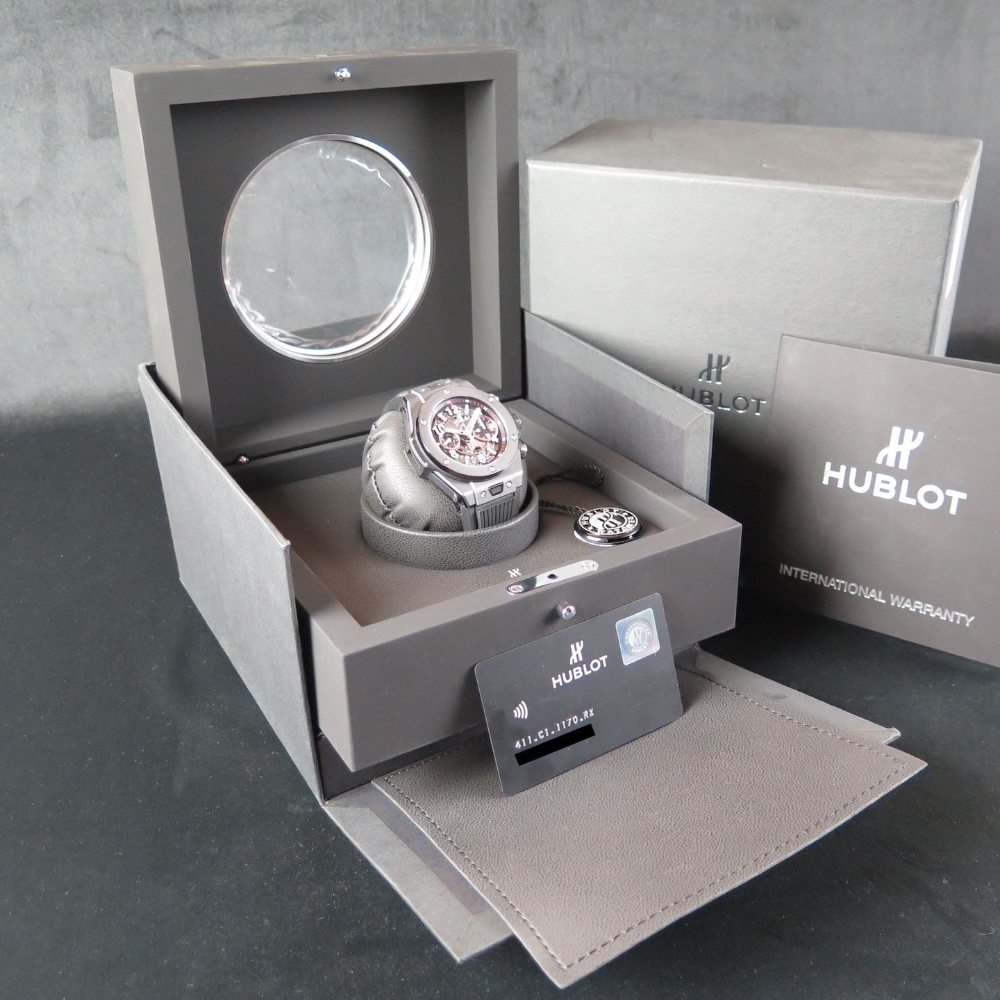 Hublot Big Bang Unico 411.CI.1170.RX - (8/8)