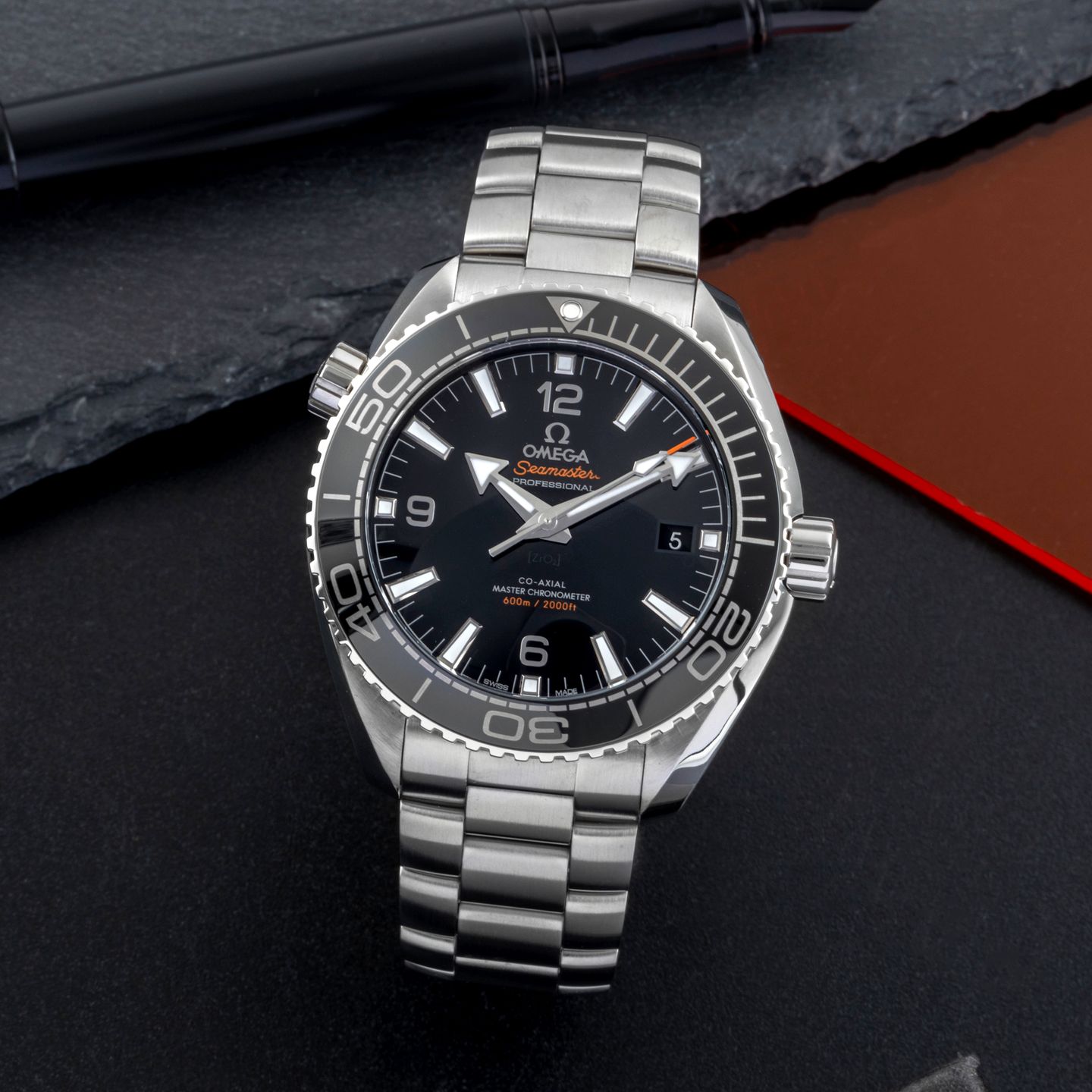 Omega Seamaster Planet Ocean 215.30.44.21.01.001 - (1/8)