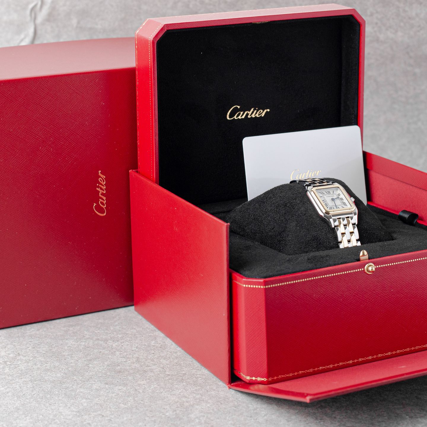 Cartier Panthère WSPN0015 (2025) - Silver dial 27 mm Steel case (3/8)